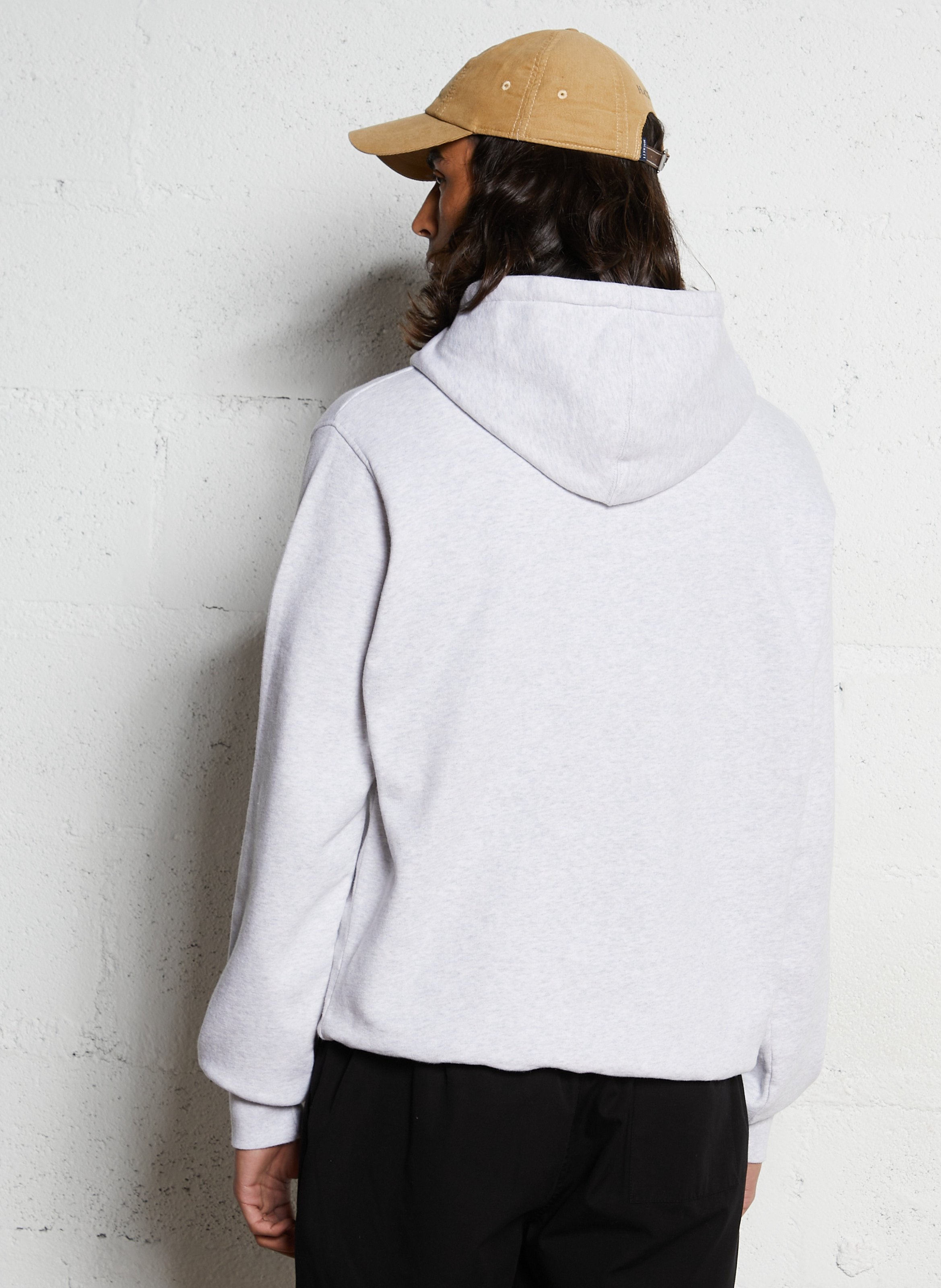 Einfarbiges Sweatshirt COLORFUL STANDARD Weiss