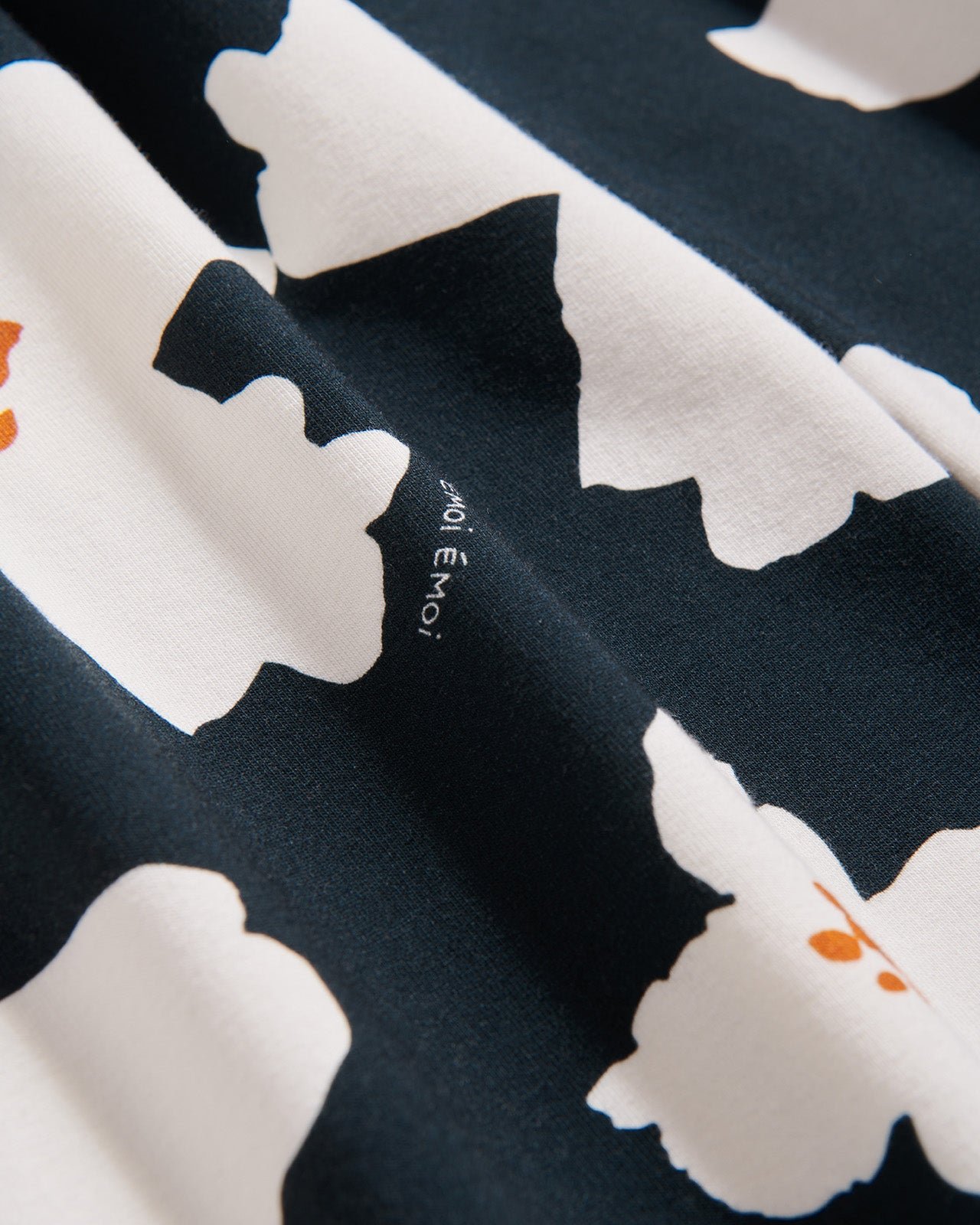 The Celestial organic cotton printed jumpsuit EMOI EMOI Blue