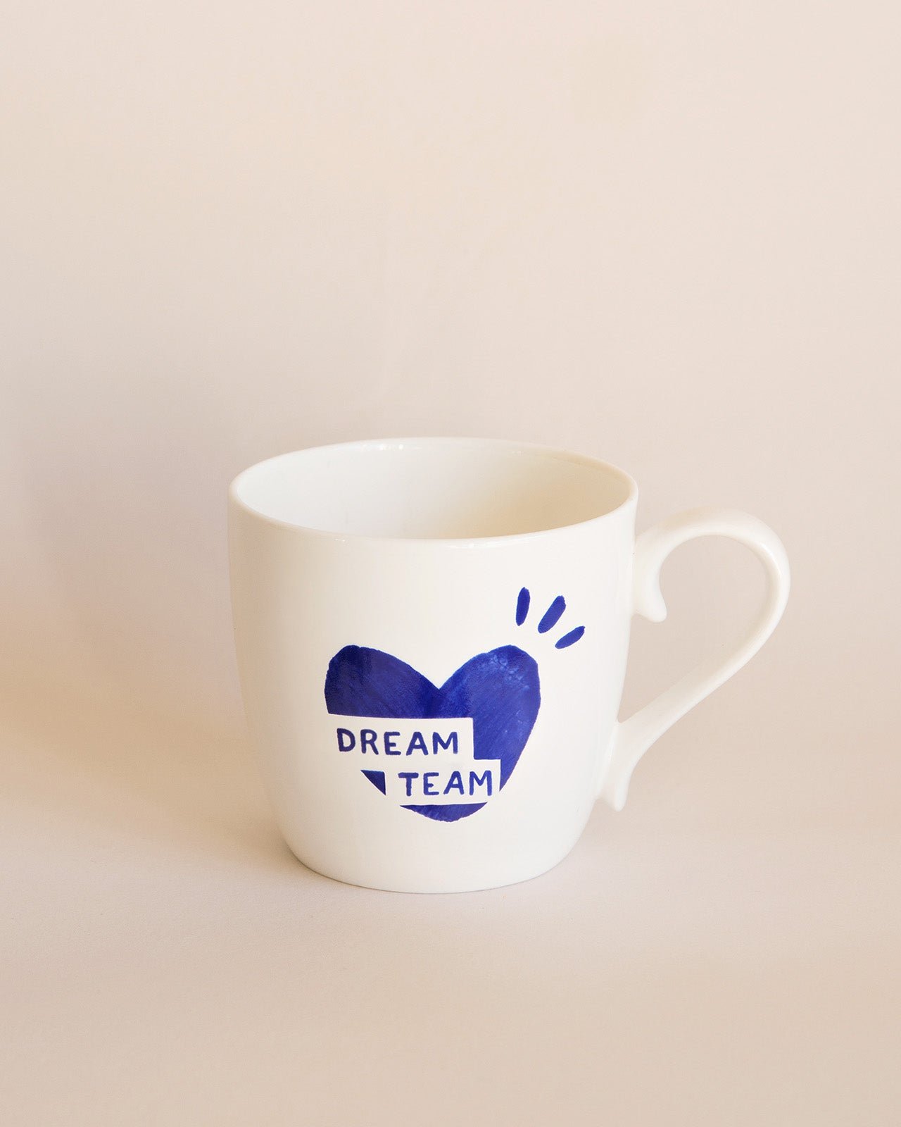 Le mug cœur dream team EMOI EMOI Bleu