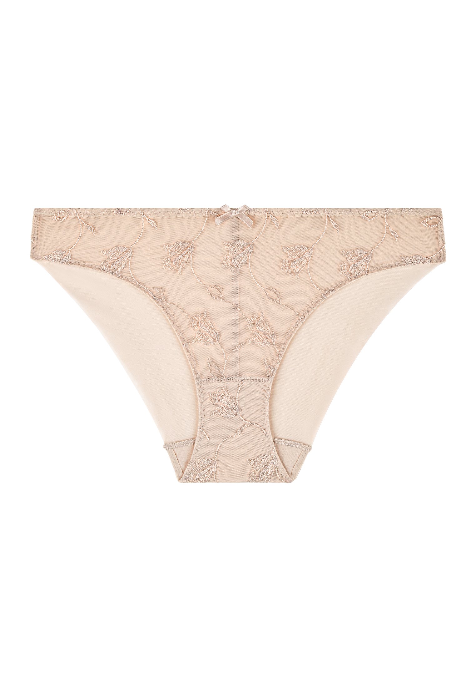 Brazilian-style panties AUBADE Beige