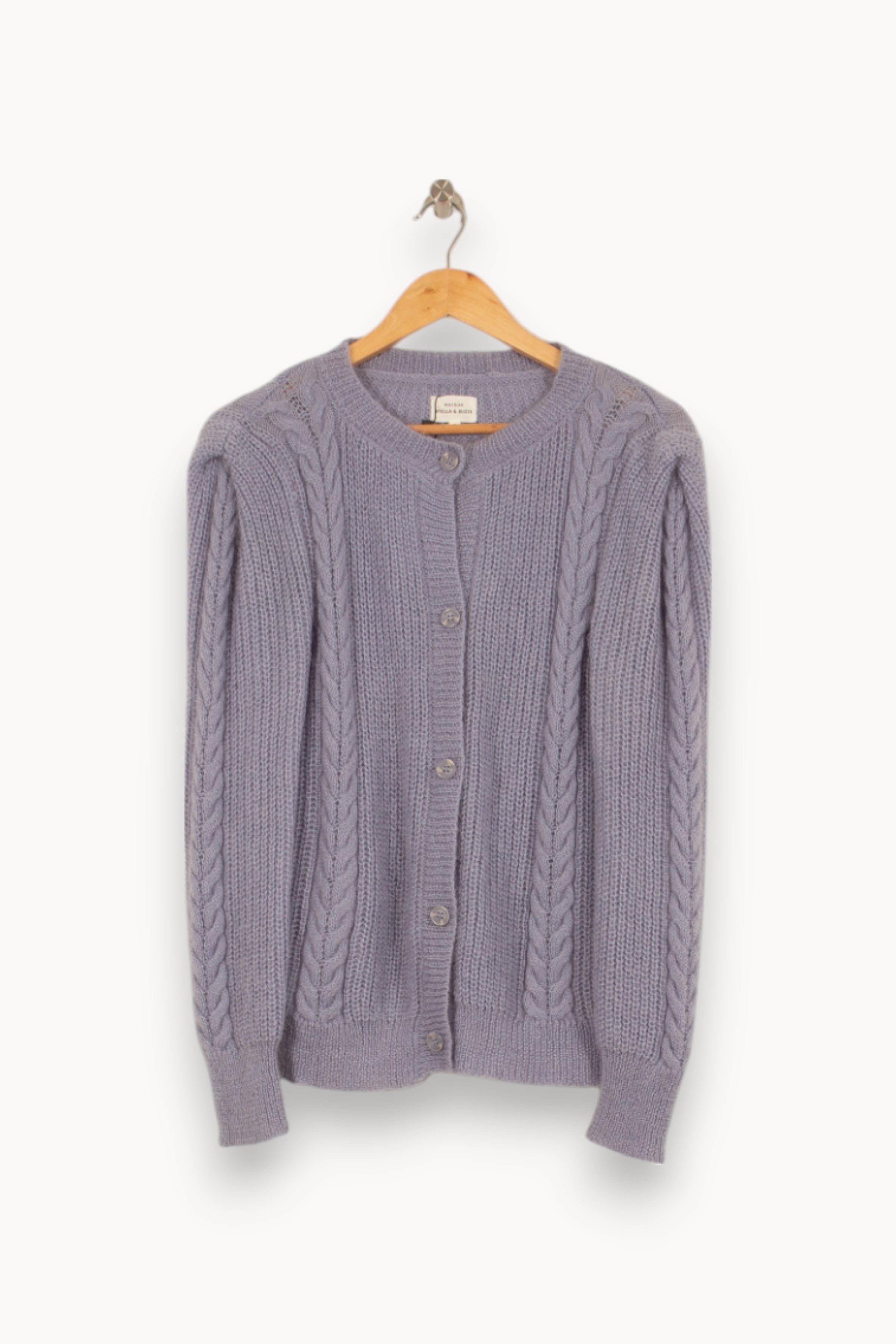 Cardigan MAISON STELLA & SUZIE - Seconde main Purple