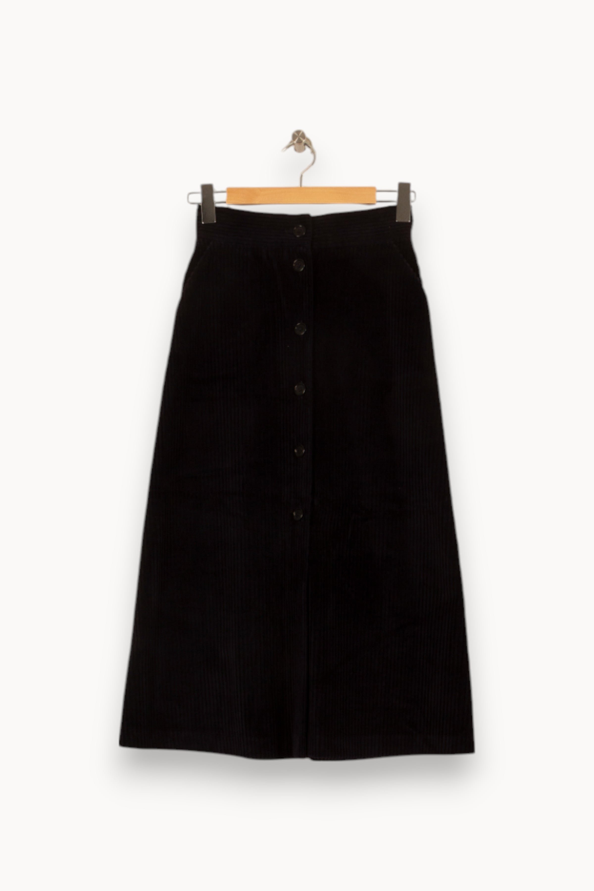 Long skirt TARA JARMON - Seconde Main Blue