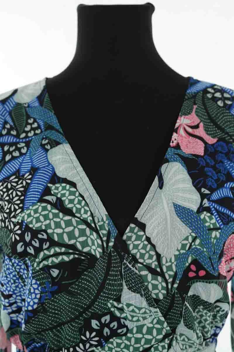 Green dress TOMMY HILFIGER - SECONDE MAIN Green