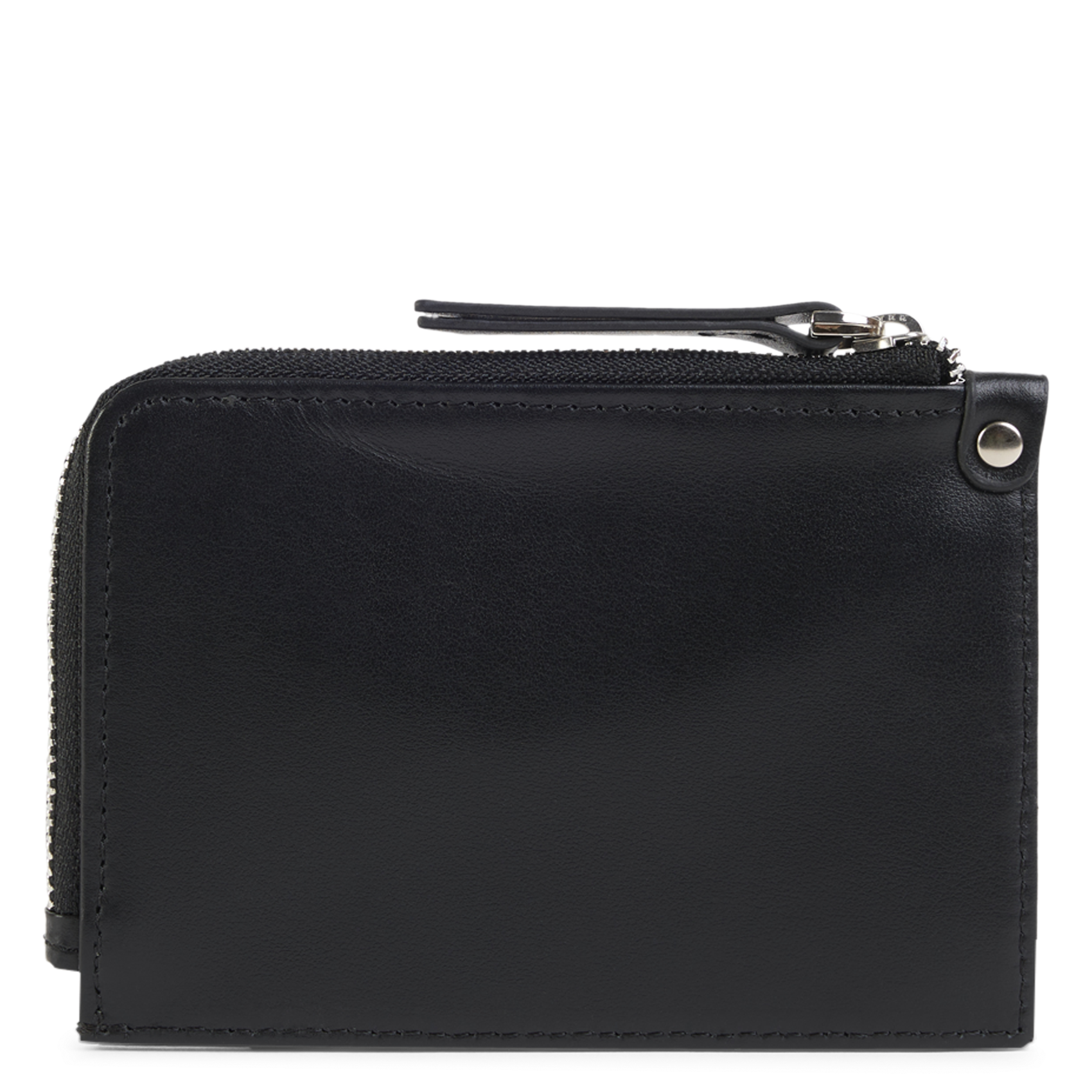 Porte-cartes en cuir NAT & NIN Noir