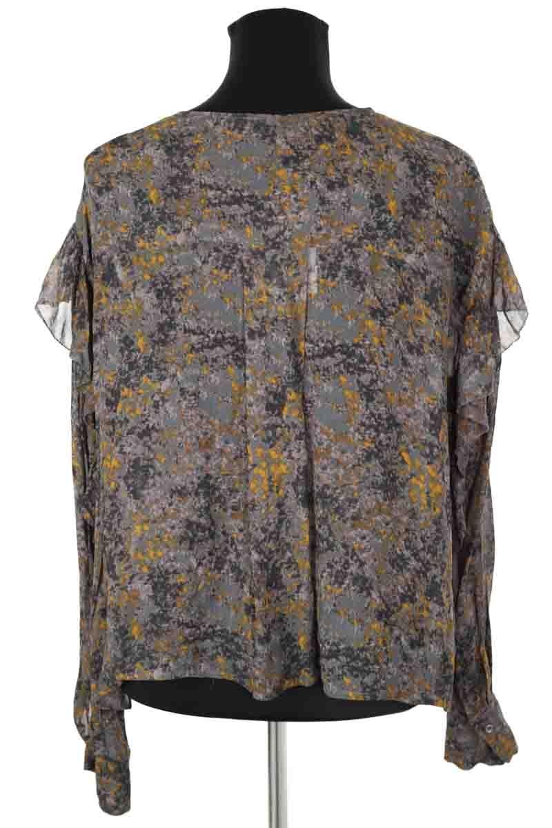 Grey blouse ISABEL MARANT ÉTOILE - SECONDE MAIN Grey