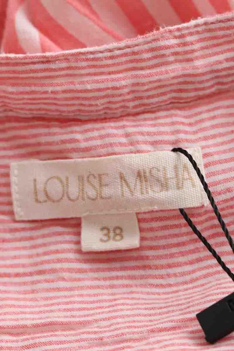 Cotton dress LOUISE MISHA - Seconde Main Pink