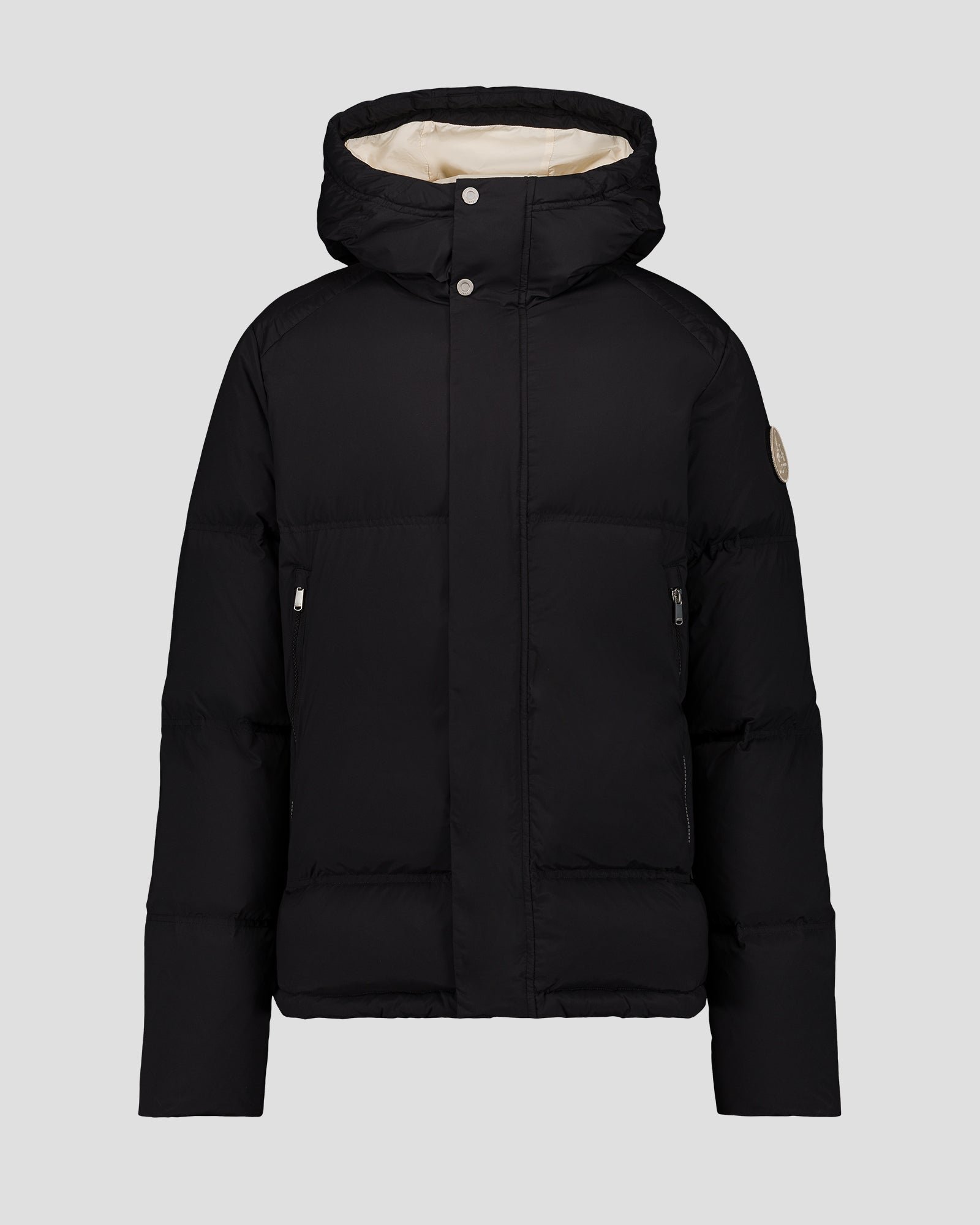 Sanji puffer cold weather jacket JOTT Black