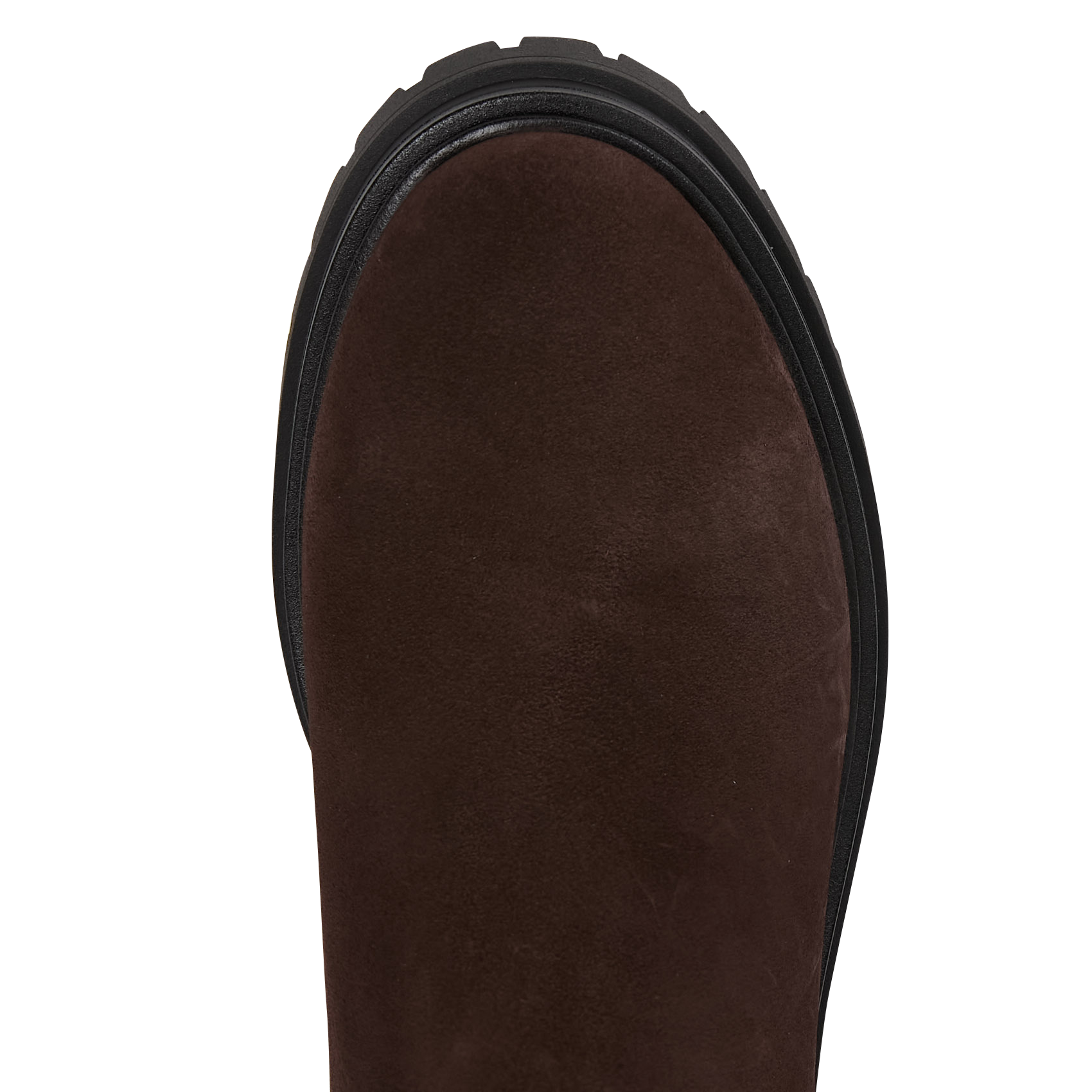 Bottines en cuir velours MELLOW YELLOW Marron