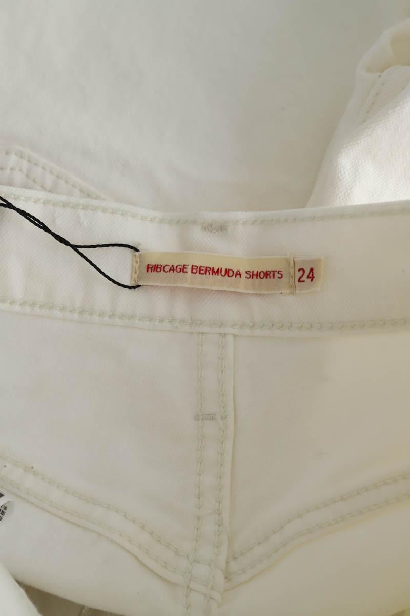 Bermuda shorts LEVI'S - Seconde main White