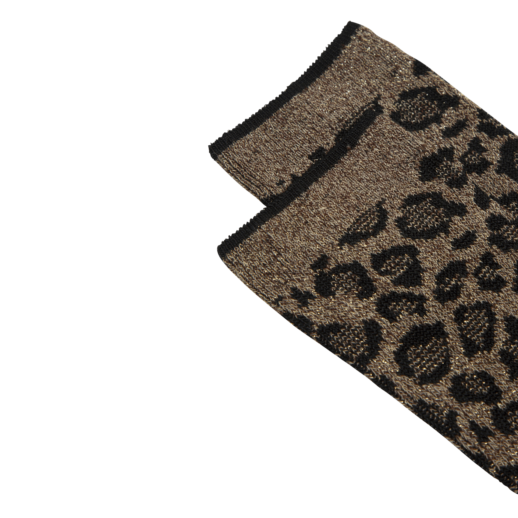 Chaussettes imprimées ANT45 Marron