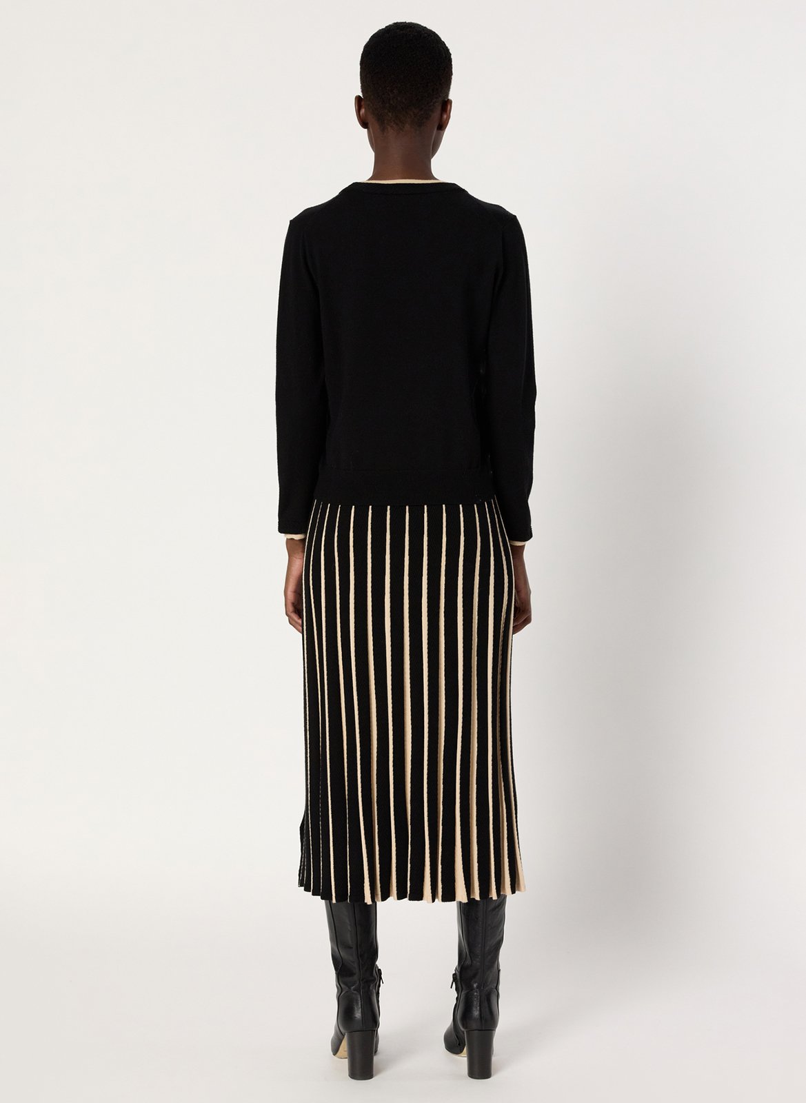 Pull col rond GERARD DAREL Noir