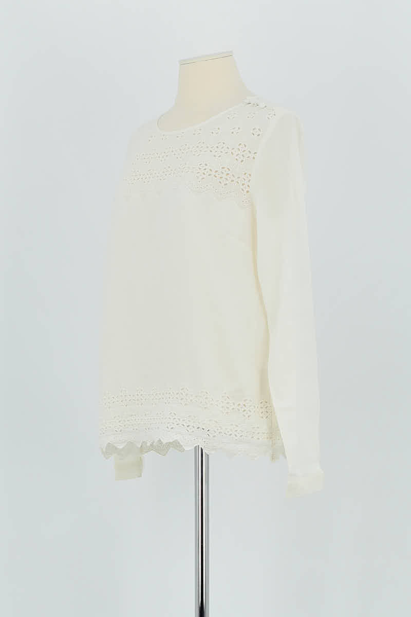 T-shirt SEZANE - Seconde main White