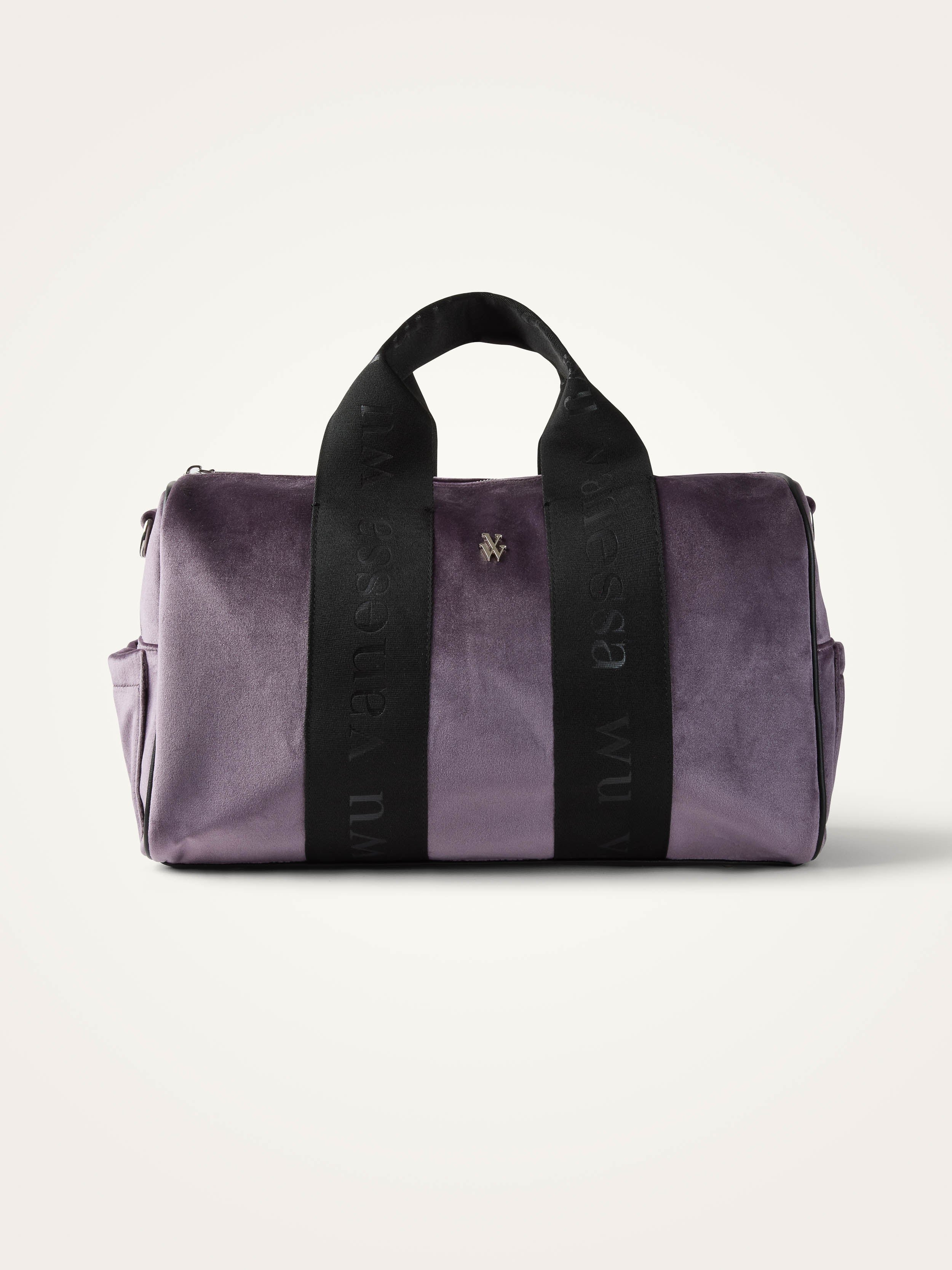 Sac week-end en velours VANESSA WU