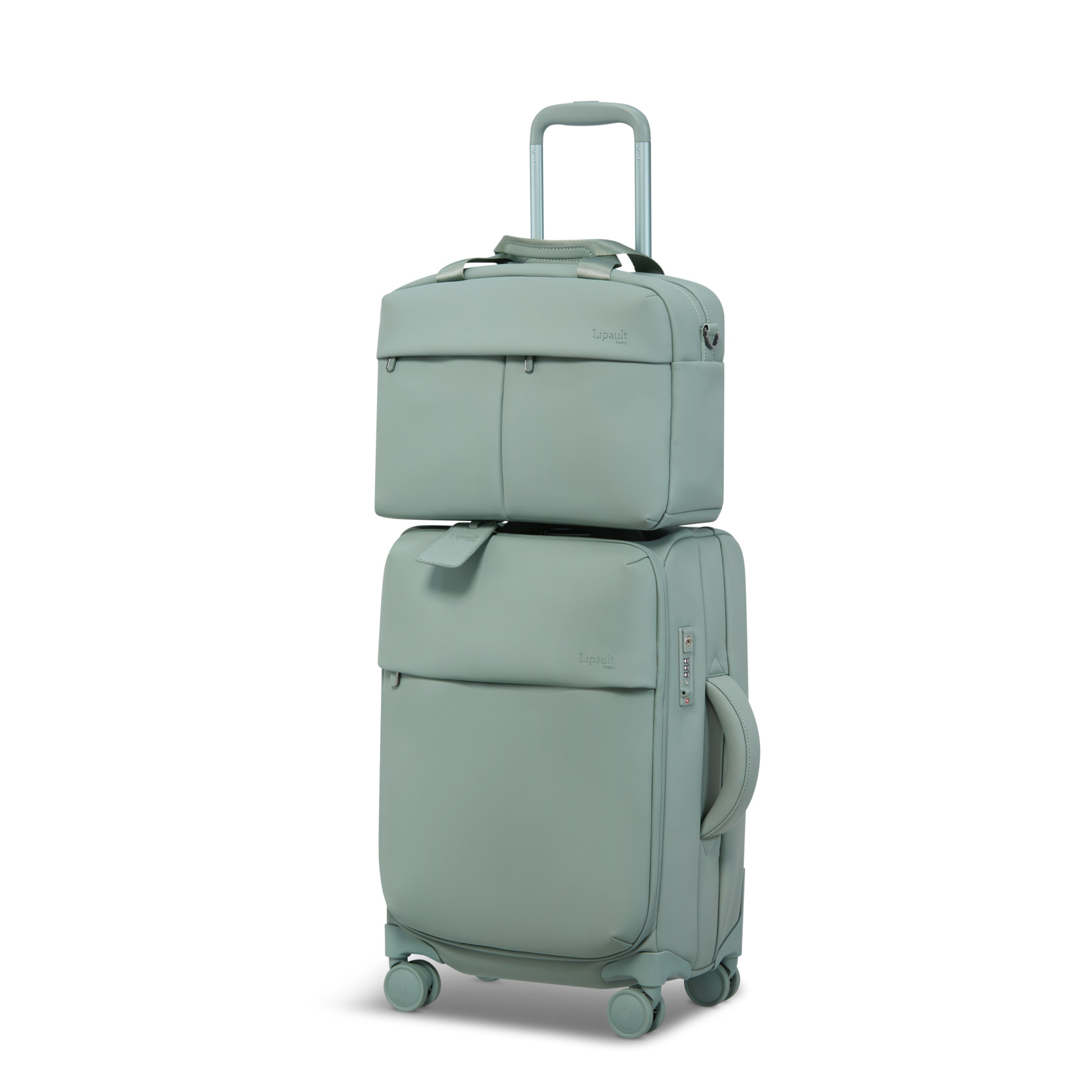 Lost in Berlin Carryall Travel Bag Green