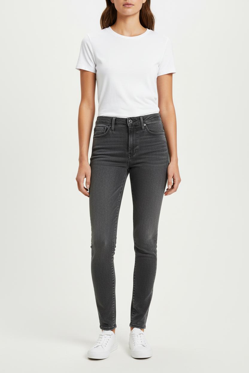 PANTS LEVI'S - Seconde main Grey