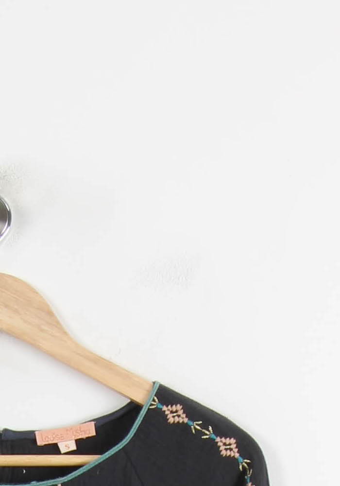 Short & Midi Dress LOUISE MISHA - Seconde Main Blue