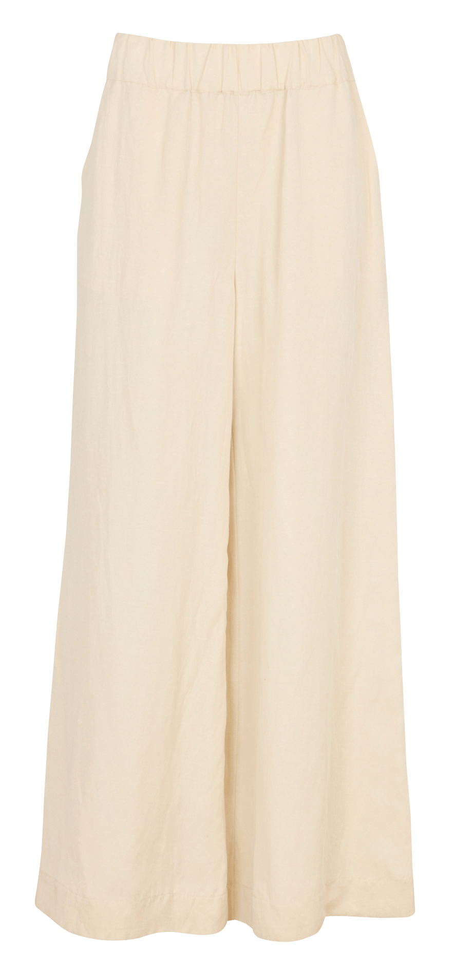 Azawood high-waisted wide-leg trousers JC SOPHIE Beige
