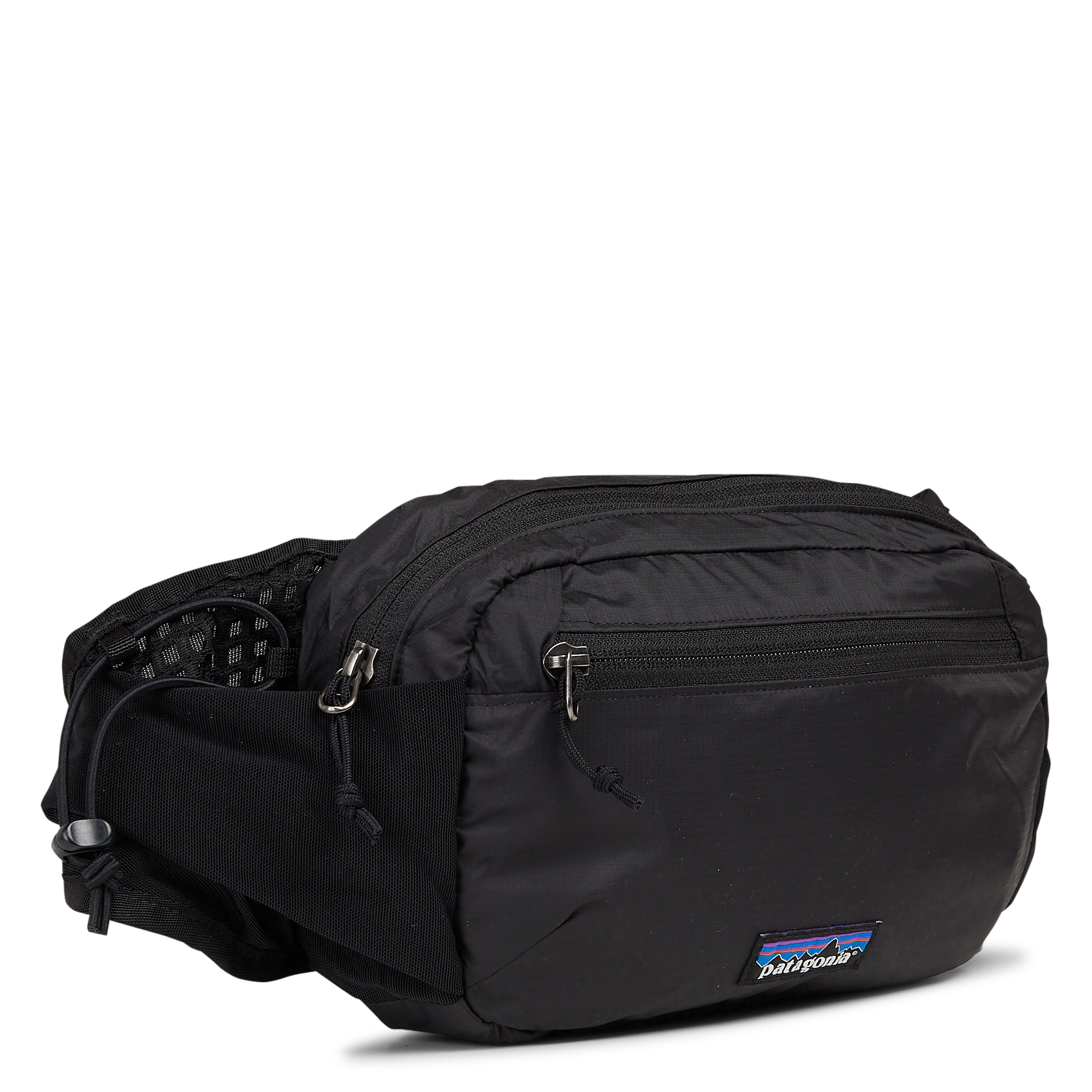 Printed canvas waist bag PATAGONIA Black