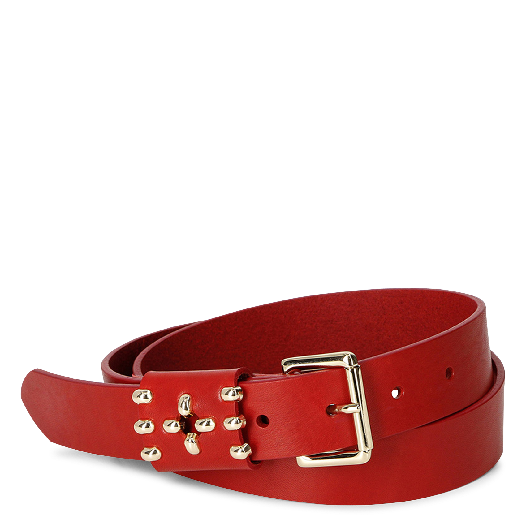 - Mit Schnalle zu schlieen. - Breite: 3 cm.  HERBERT FRERE SOEUR Rot