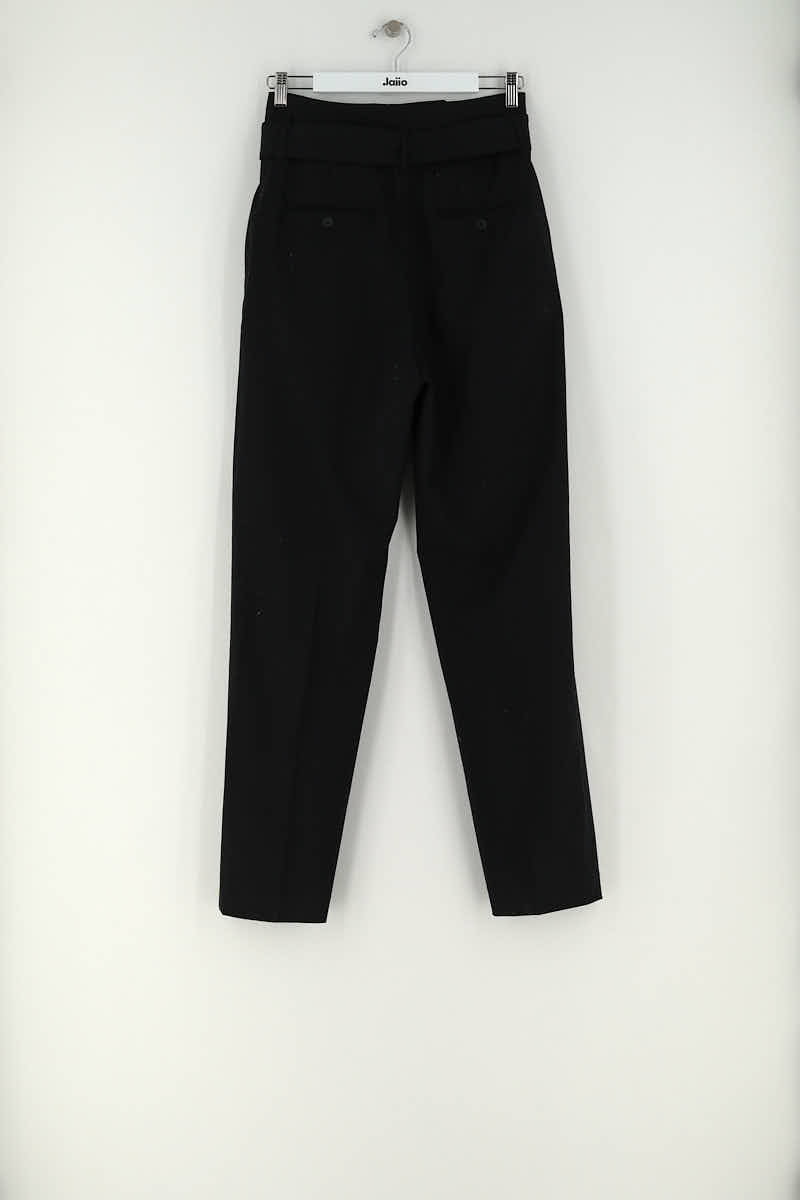 Carrot trousers IRO - Seconde Main Black