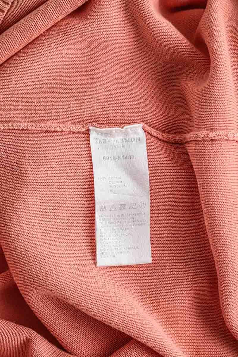 T-shirt TARA JARMON - Seconde Main Pink