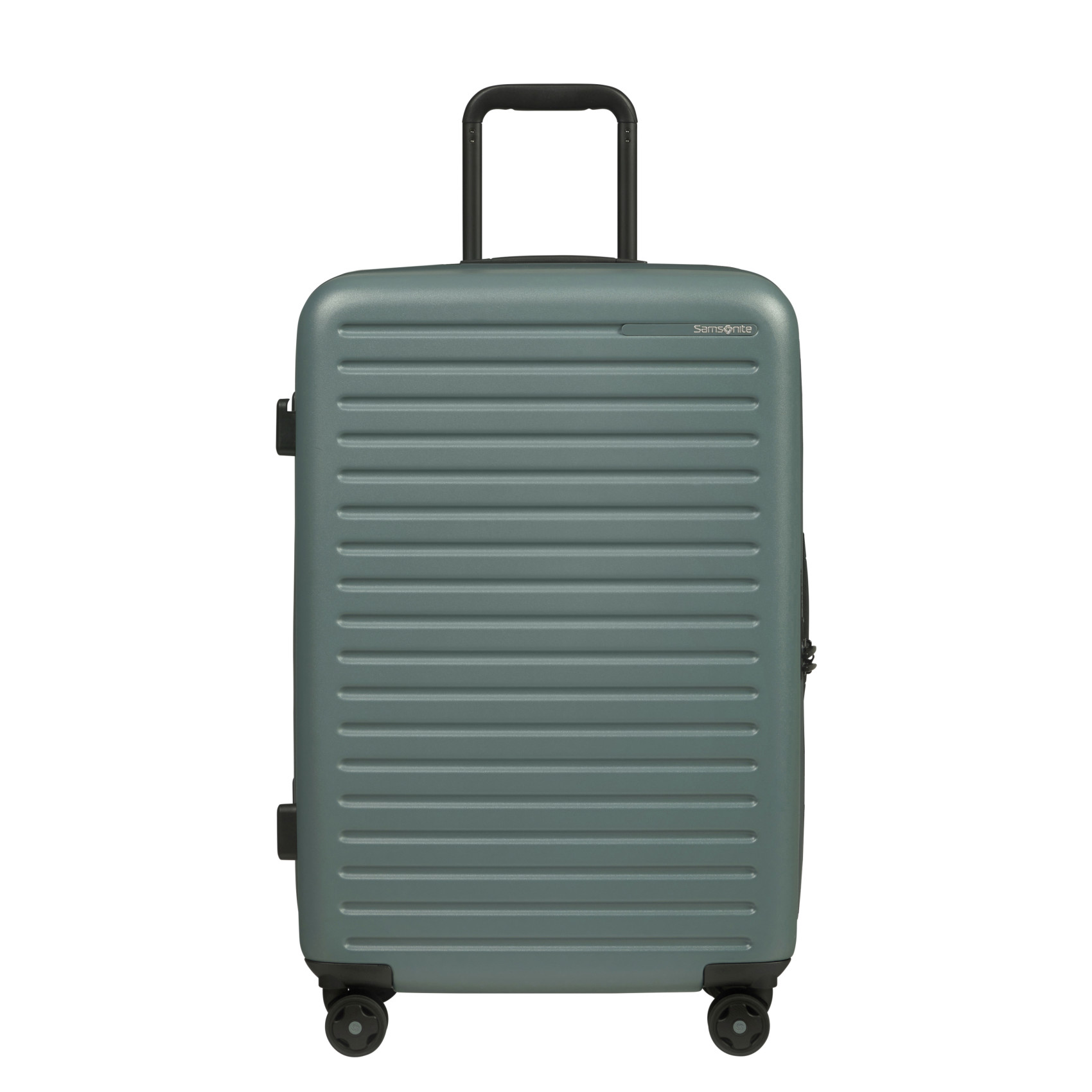 Stackd suitcase 4 wheels size M SAMSONITE Green