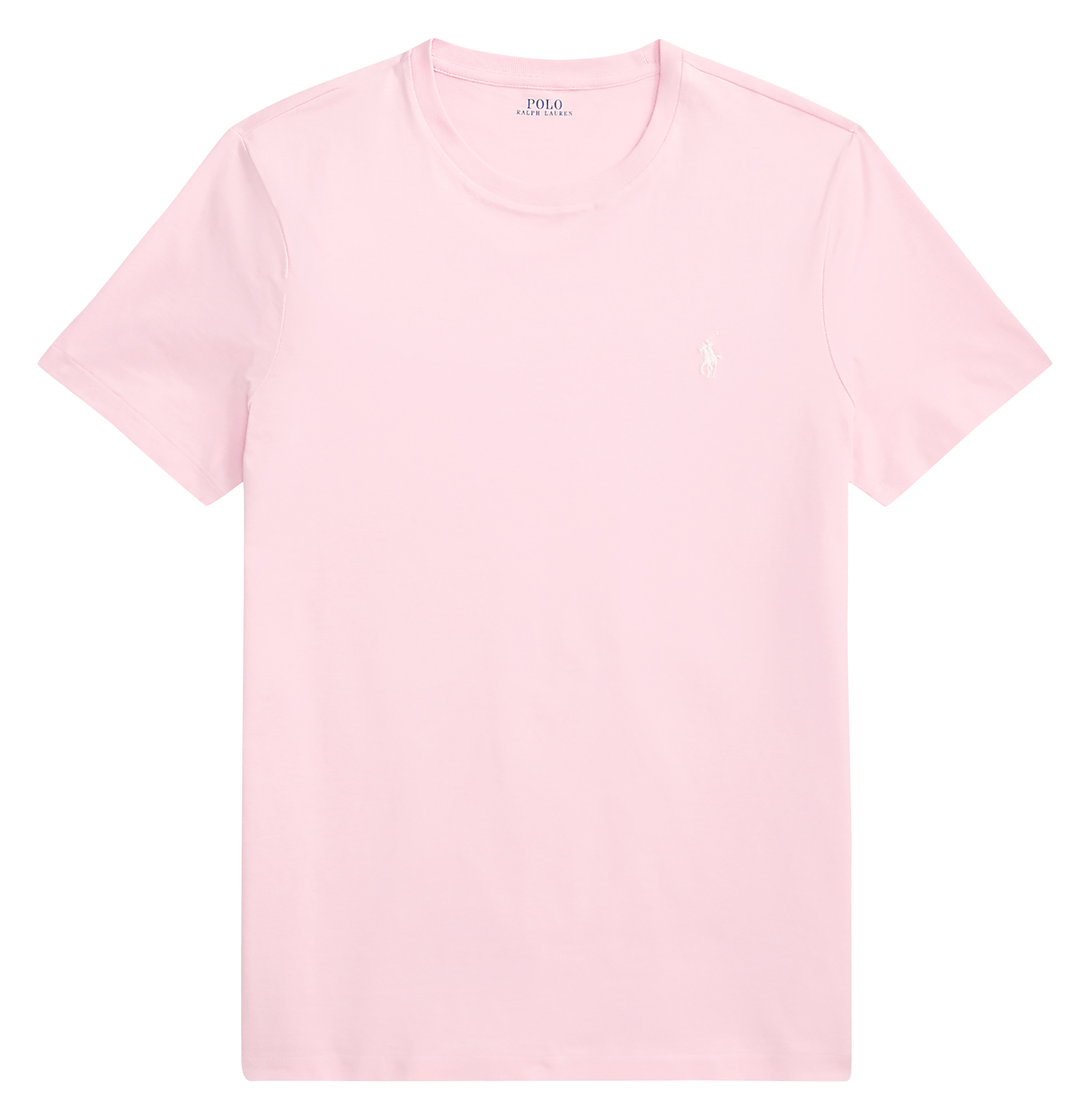 Slim-fit cotton T-shirt POLO RALPH LAUREN Pink