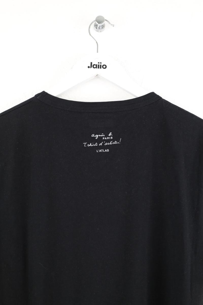 T-shirt AGNES B. - Seconde Main Black