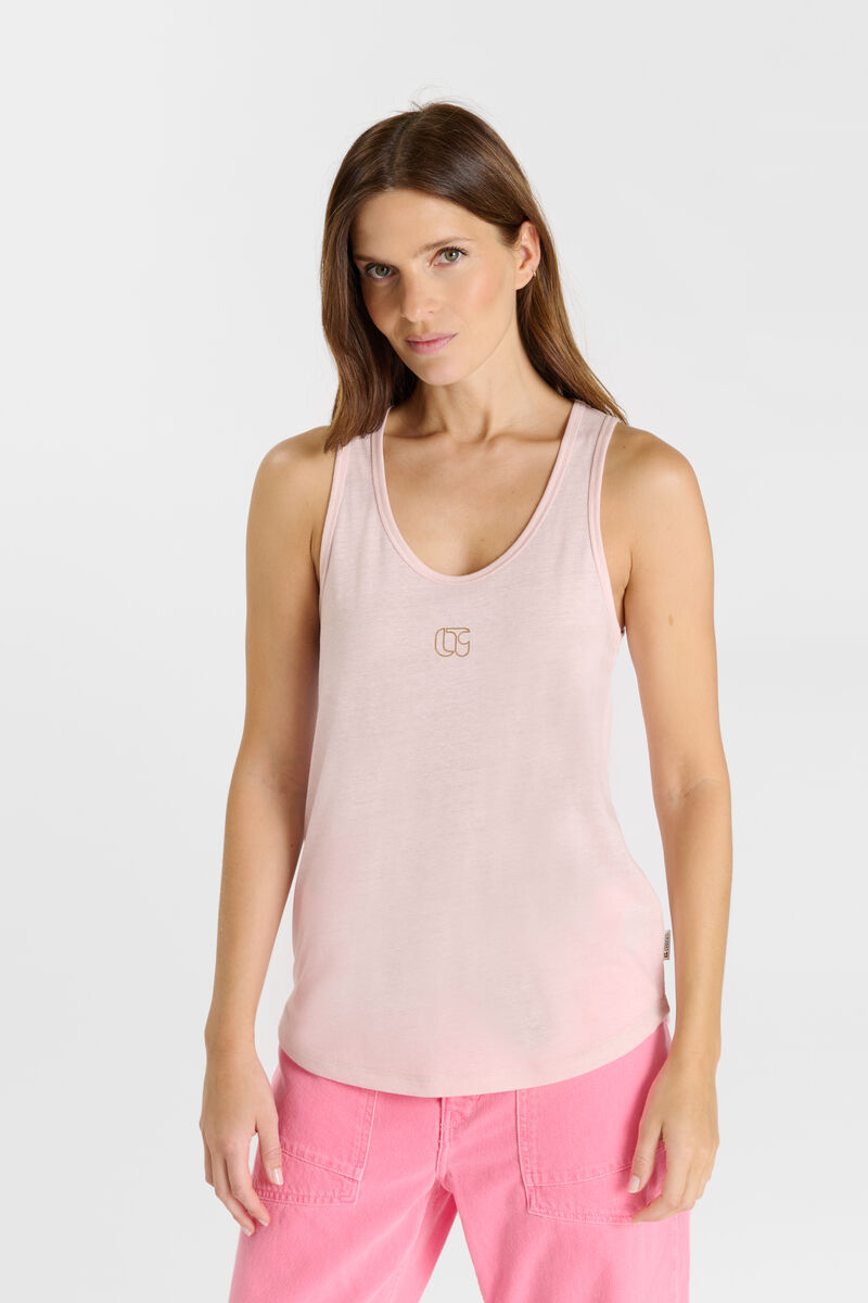 Tank top LE TEMPS DES CERISES Pink
