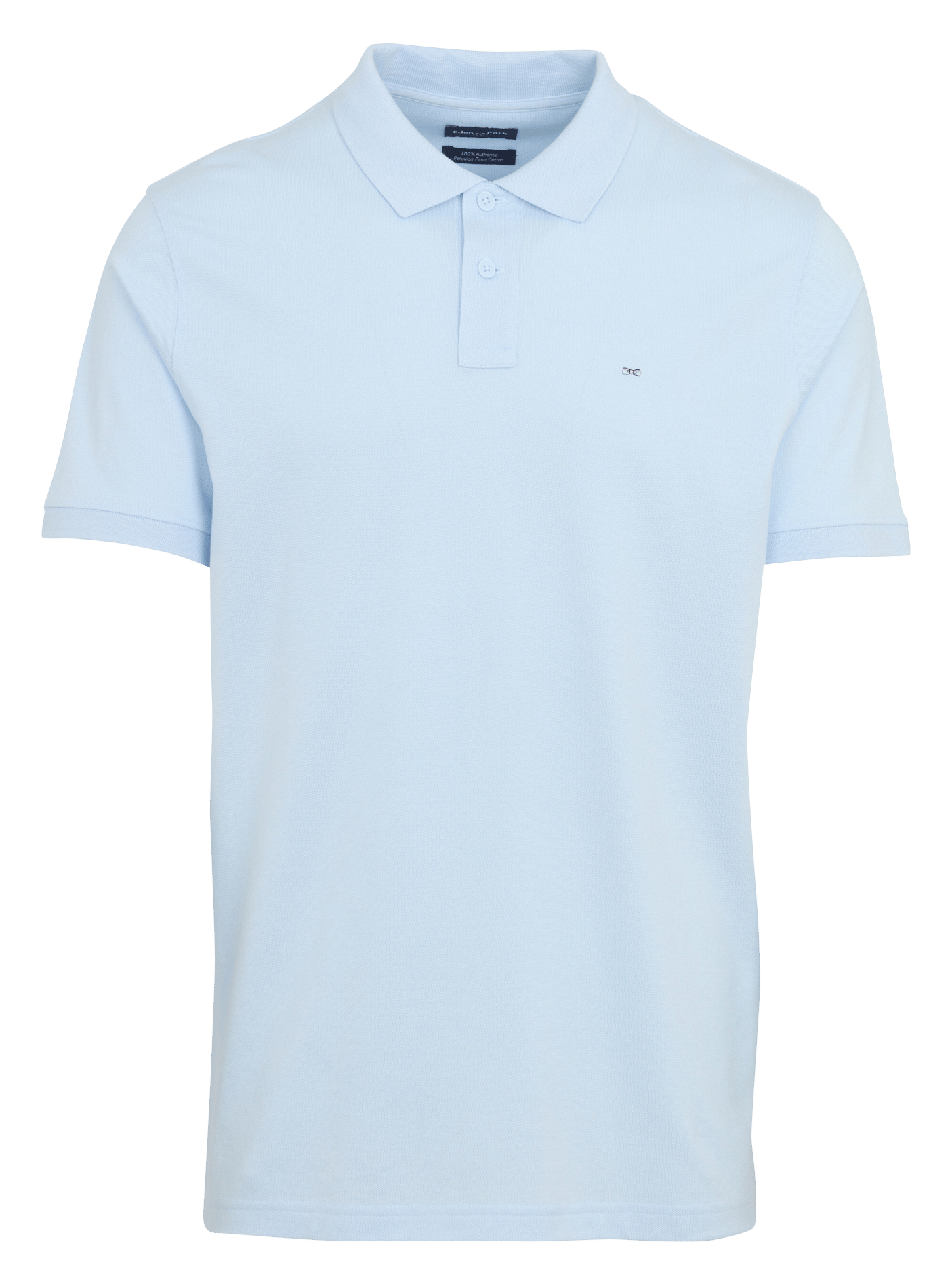 Gerade geschnittenes Poloshirt aus Baumwolle EDEN PARK