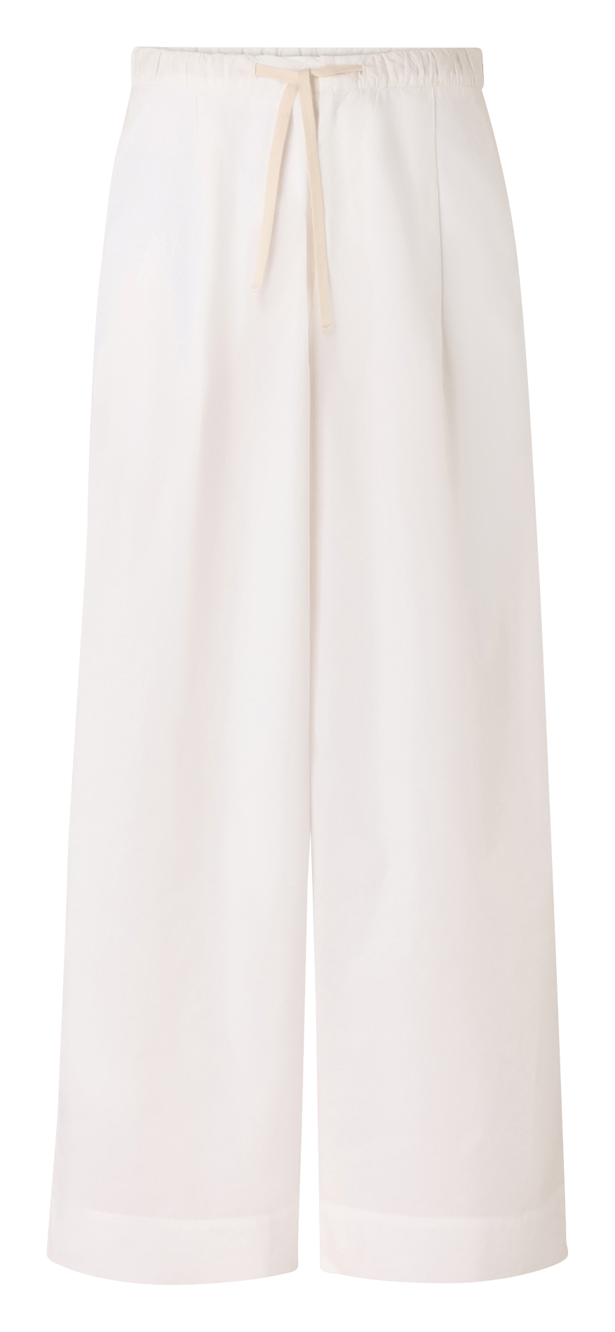 Wide-leg organic cotton pants SOEUR Beige