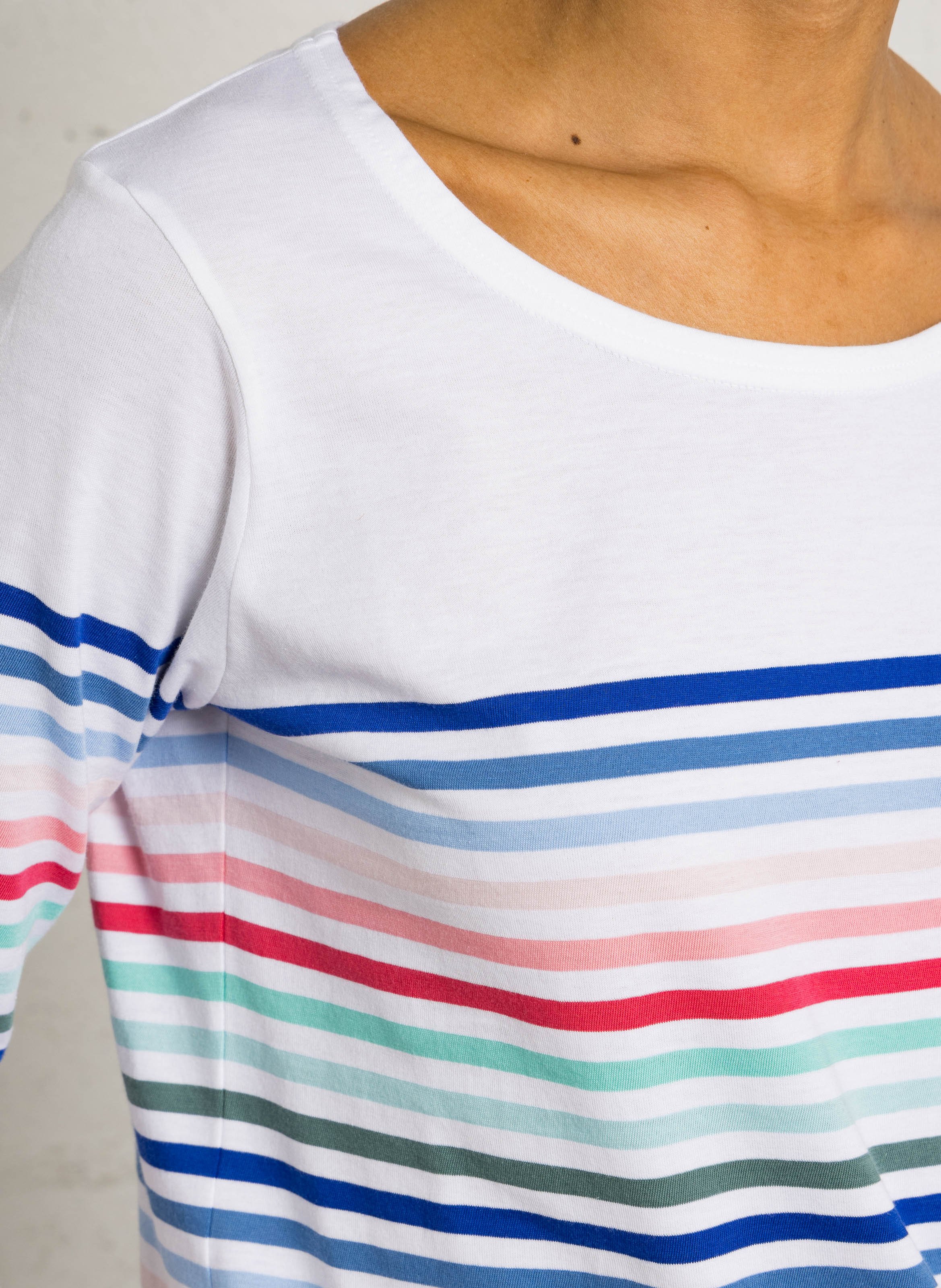 NE PAS REF, MAUVAISE SAISON ! ARMOR LUX White