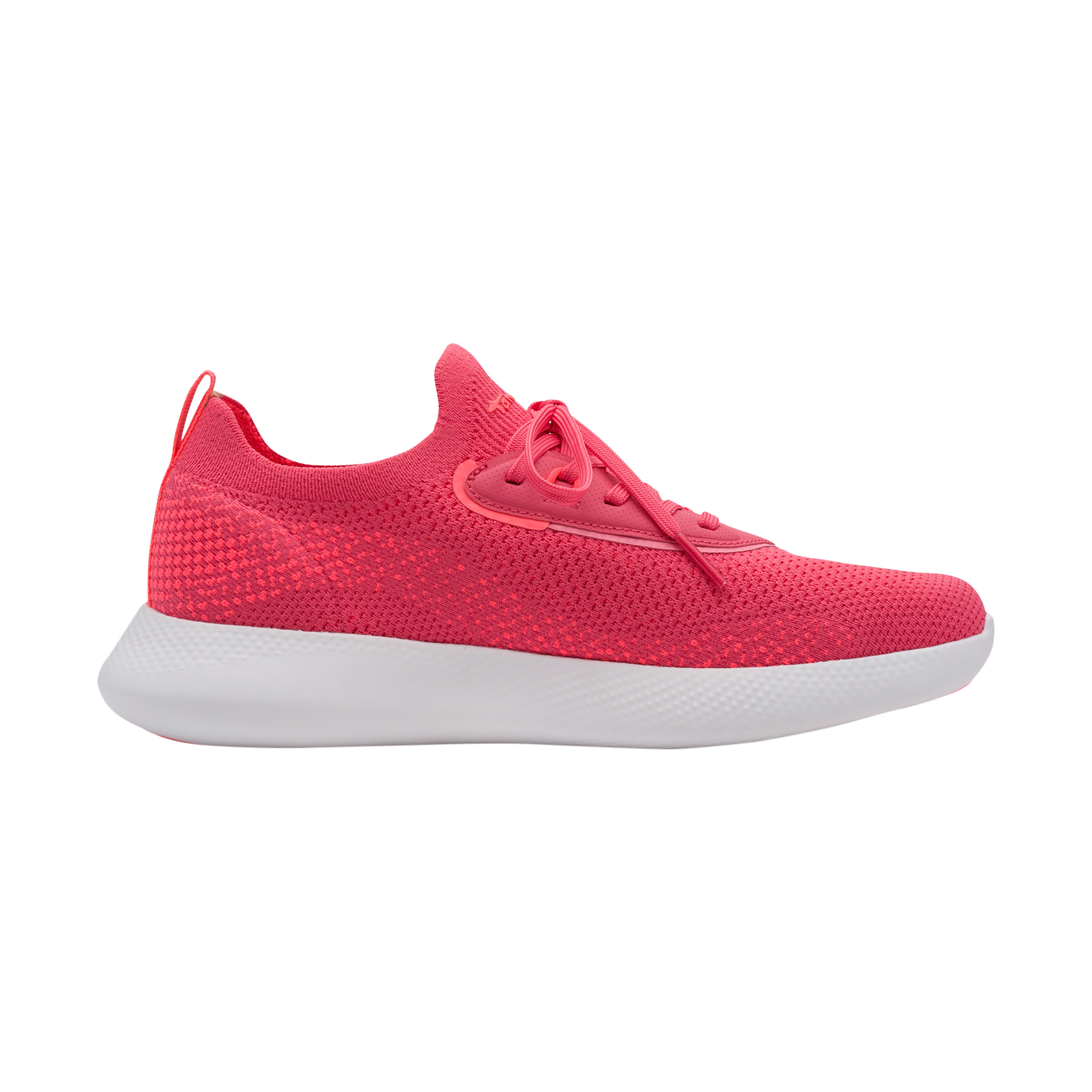 Lace-up low-top sneakers TAMARIS Pink