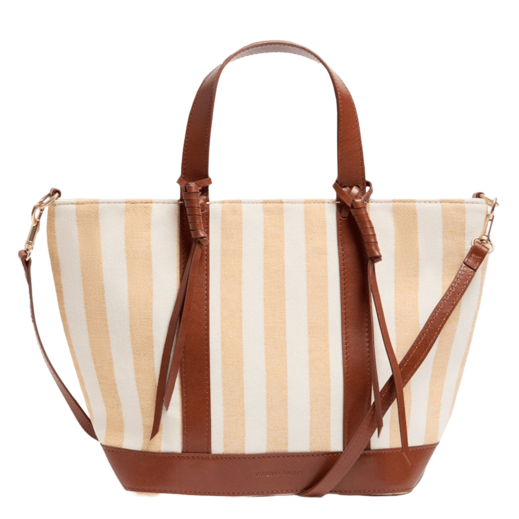 Gestreepte shopper VANESSA BRUNO