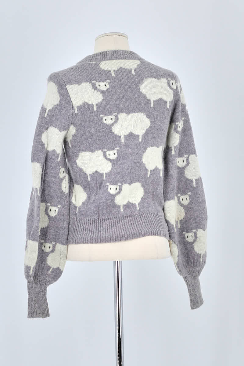 Sweater Manoush - Seconde Main Grey