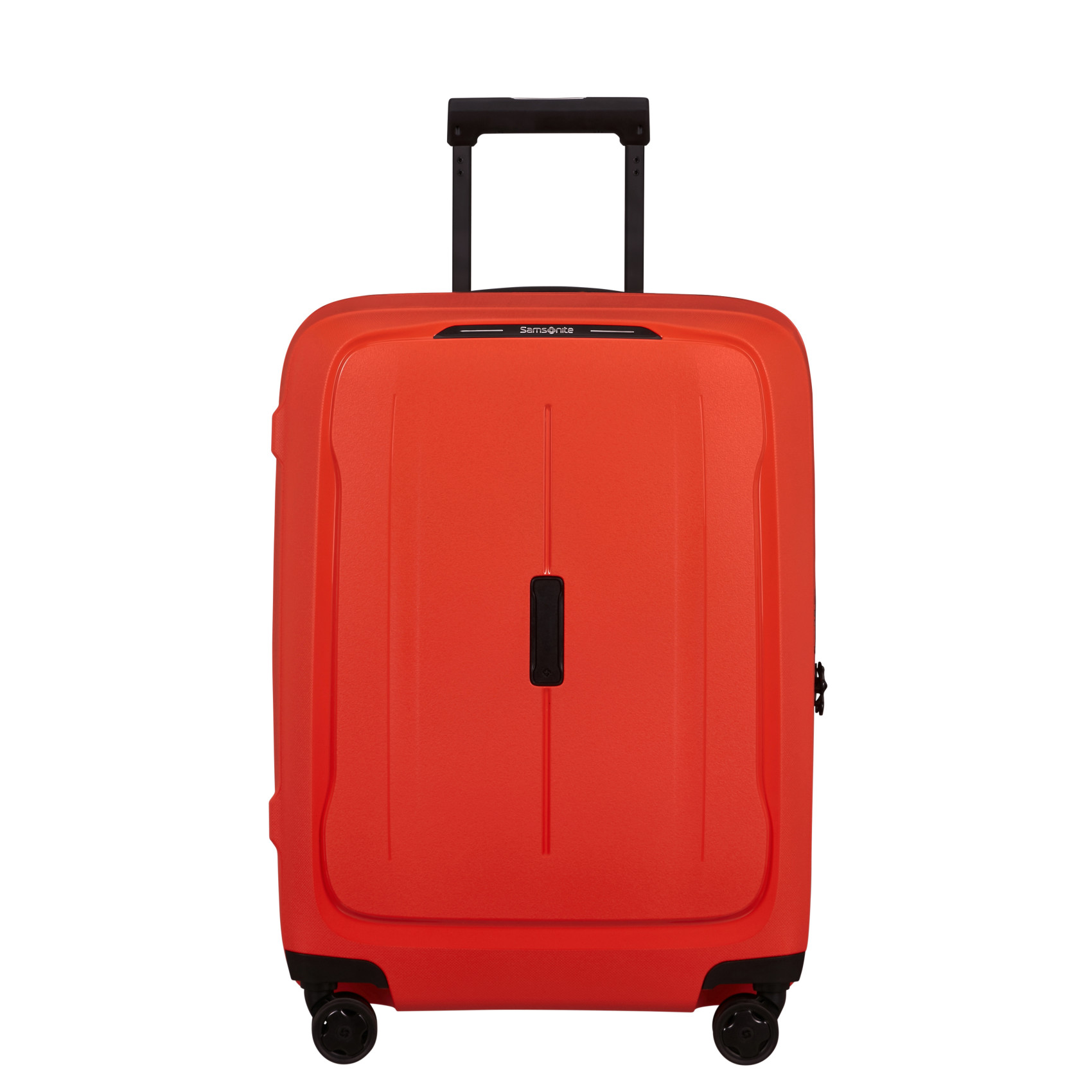 Essens 4-wheel carry-on suitcase size S Orange