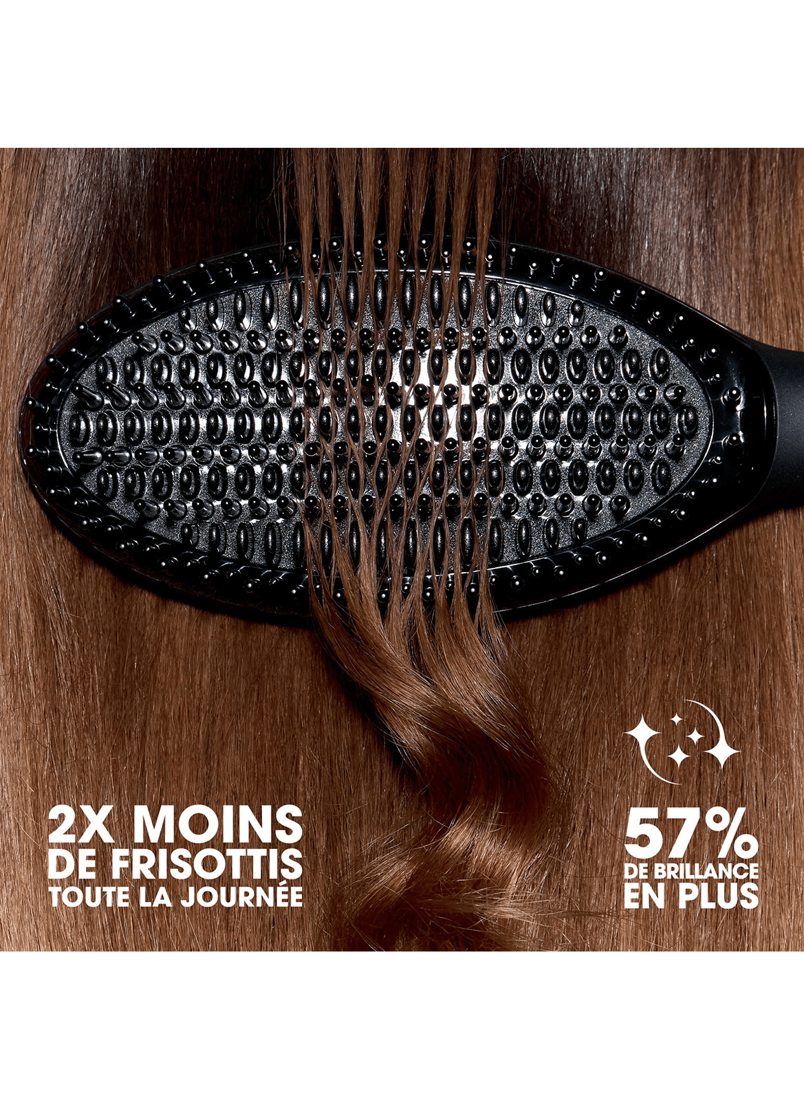 Brosse lissante professionnelle ghd Glide+ GHD Noir