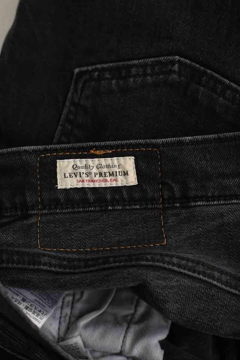 - Straight-leg jeans
- 5 pockets
- Straight cut
- Faded effect LEVI'S - Seconde main Black