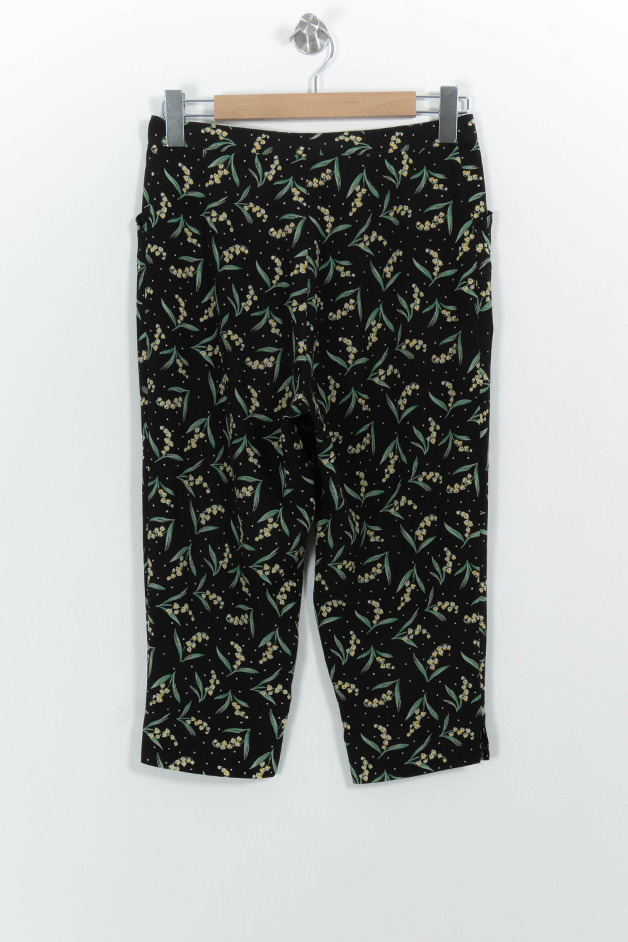 PANTS AGNES B. - Seconde Main Black