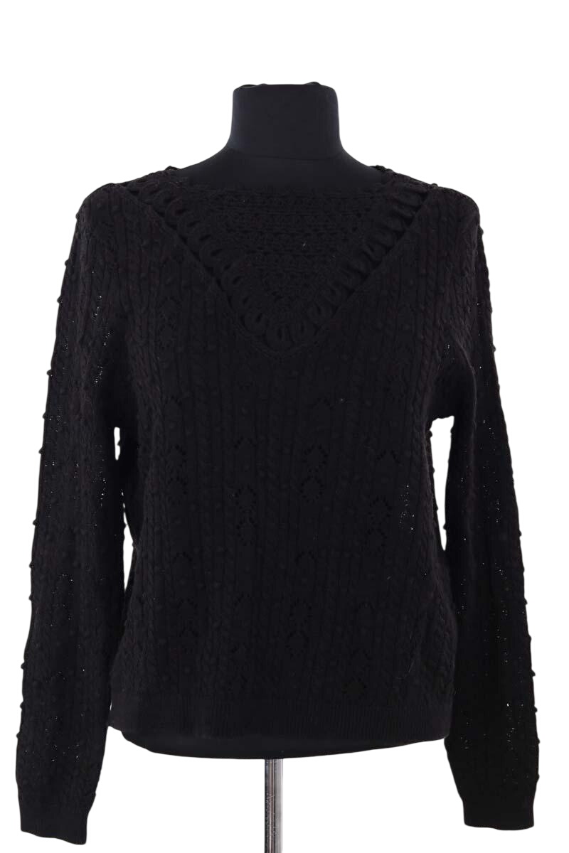 Pull SEZANE - Seconde main Noir