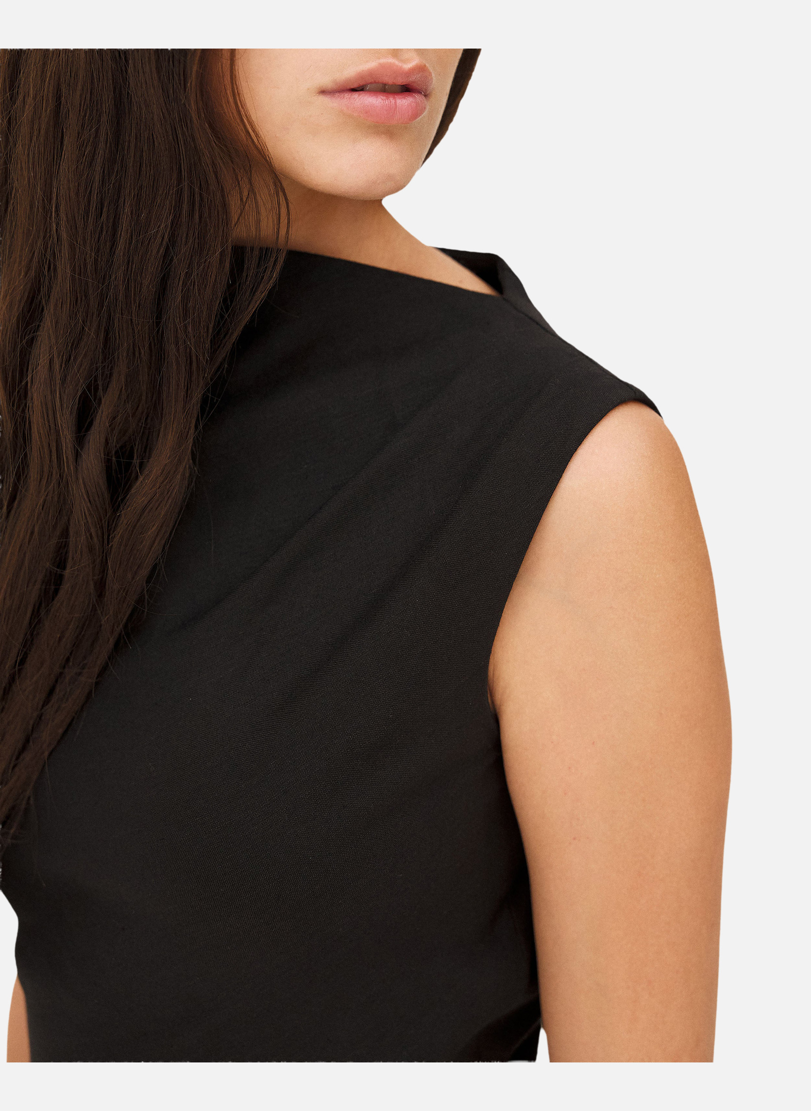 Long dress KALMAR BLACK Noyoco Black