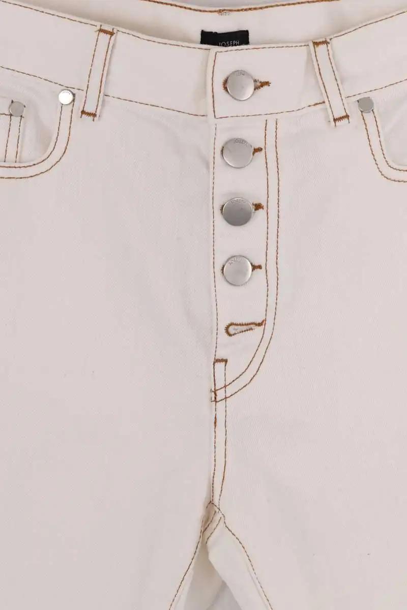 Straight jeans JOSEPH - Seconde Main Beige