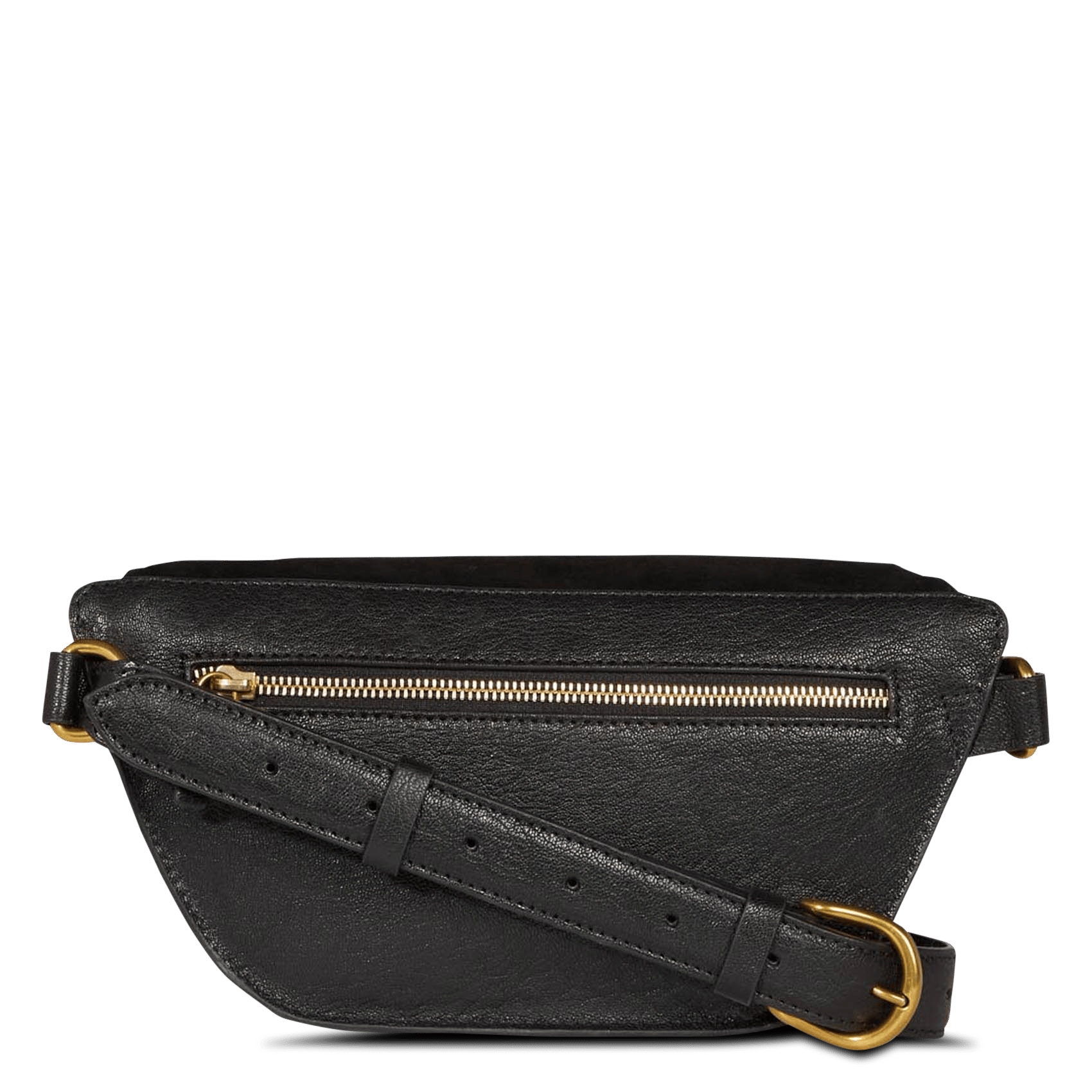 Suede waist bag JEROME DREYFUSS Black