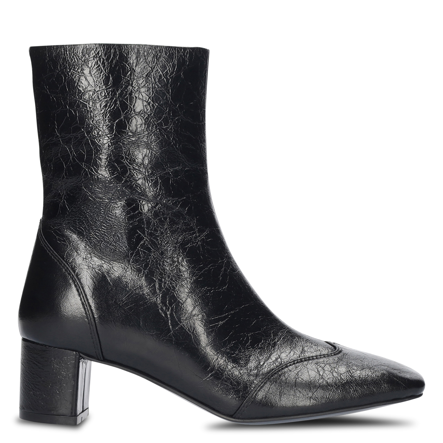 Lackleder-Stiefeletten BIBI LOU Schwarz