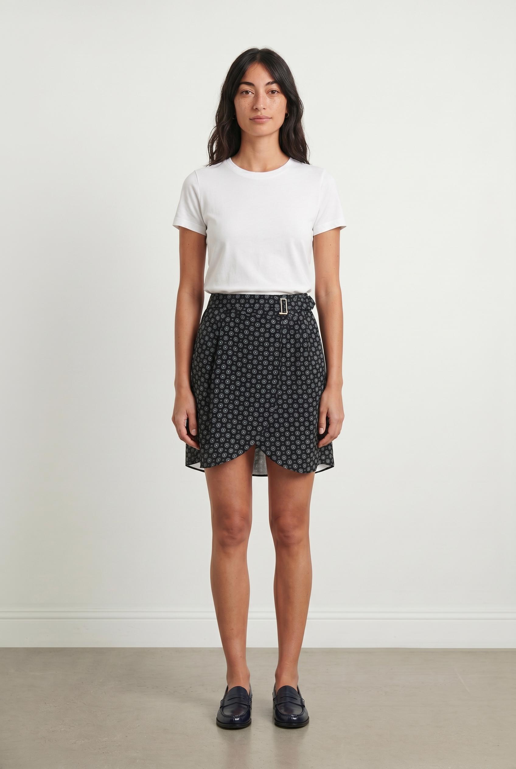 Short & midi skirt COMPTOIR DES COTONNIERS - Seconde main Multicolored