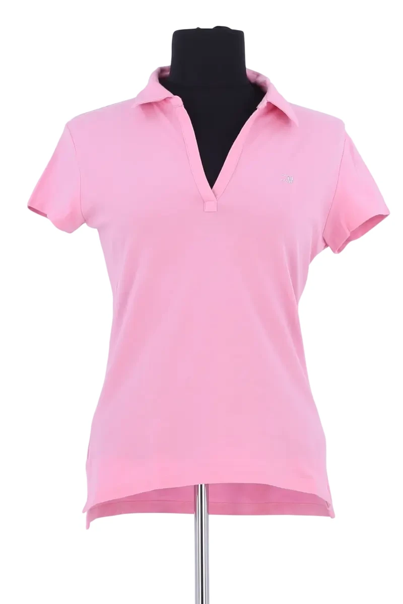 Polo TOMMY HILFIGER - SECONDE MAIN Rose