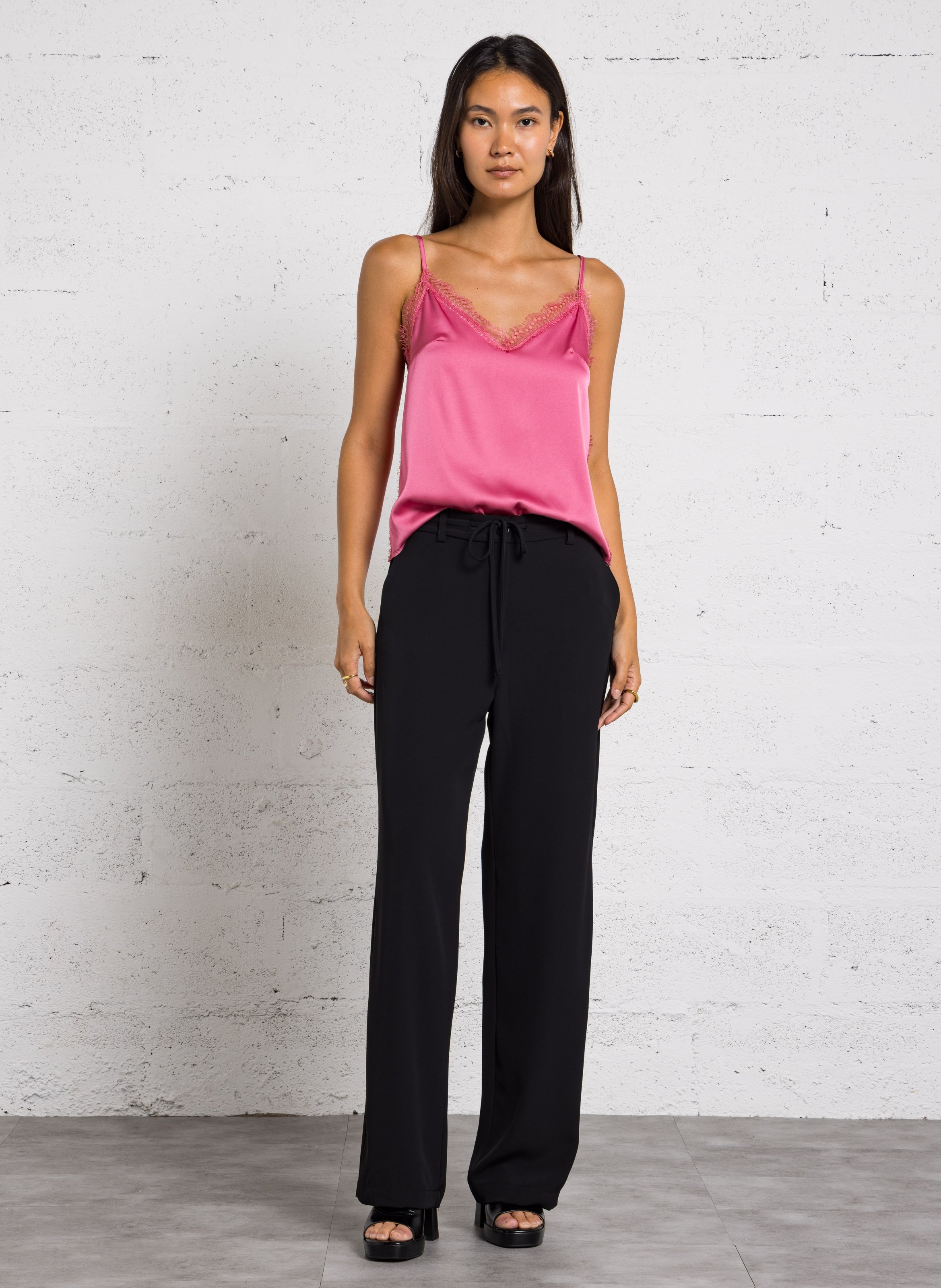 Caraco ample fluide | Rose IMPERIAL Femme