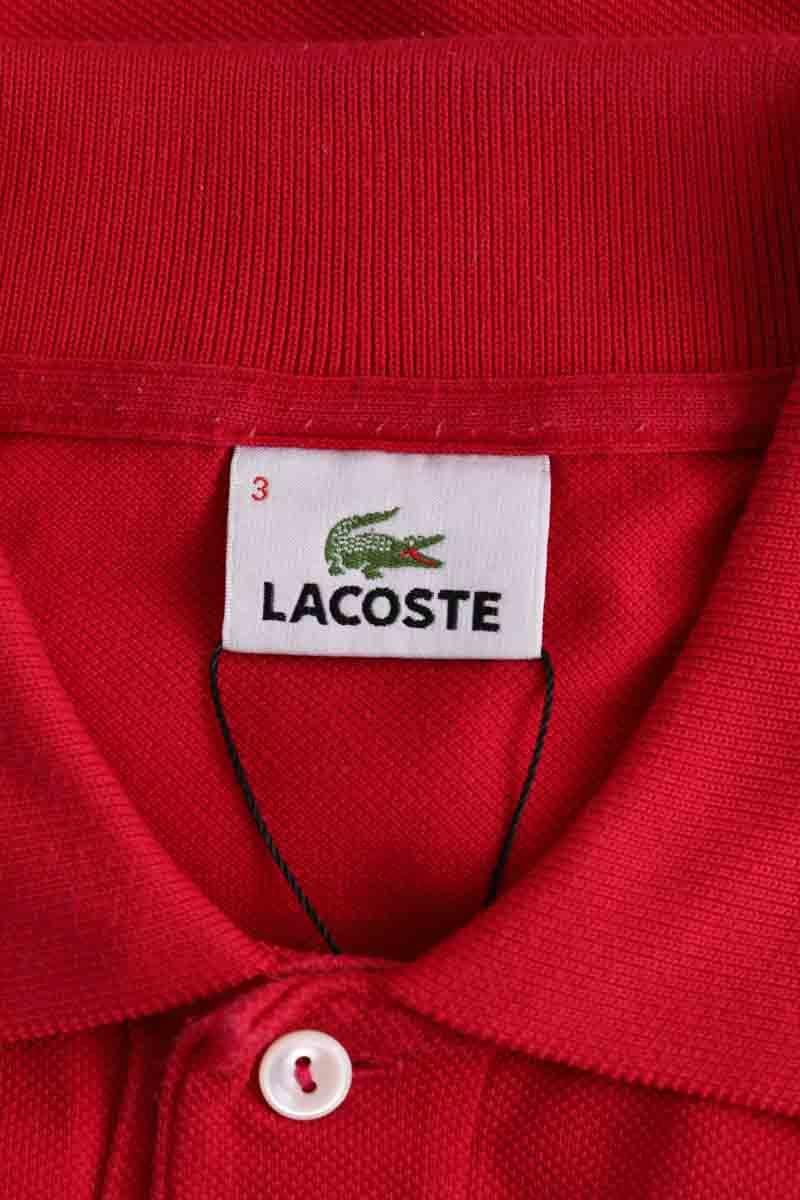 Polo shirt LACOSTE - SECONDE MAIN Red