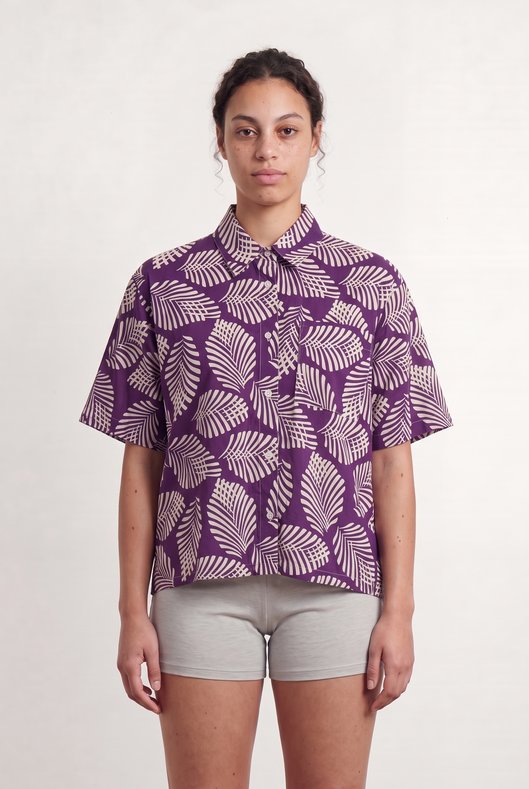 Shirt CHLOE STORA - SECONDE MAIN Purple