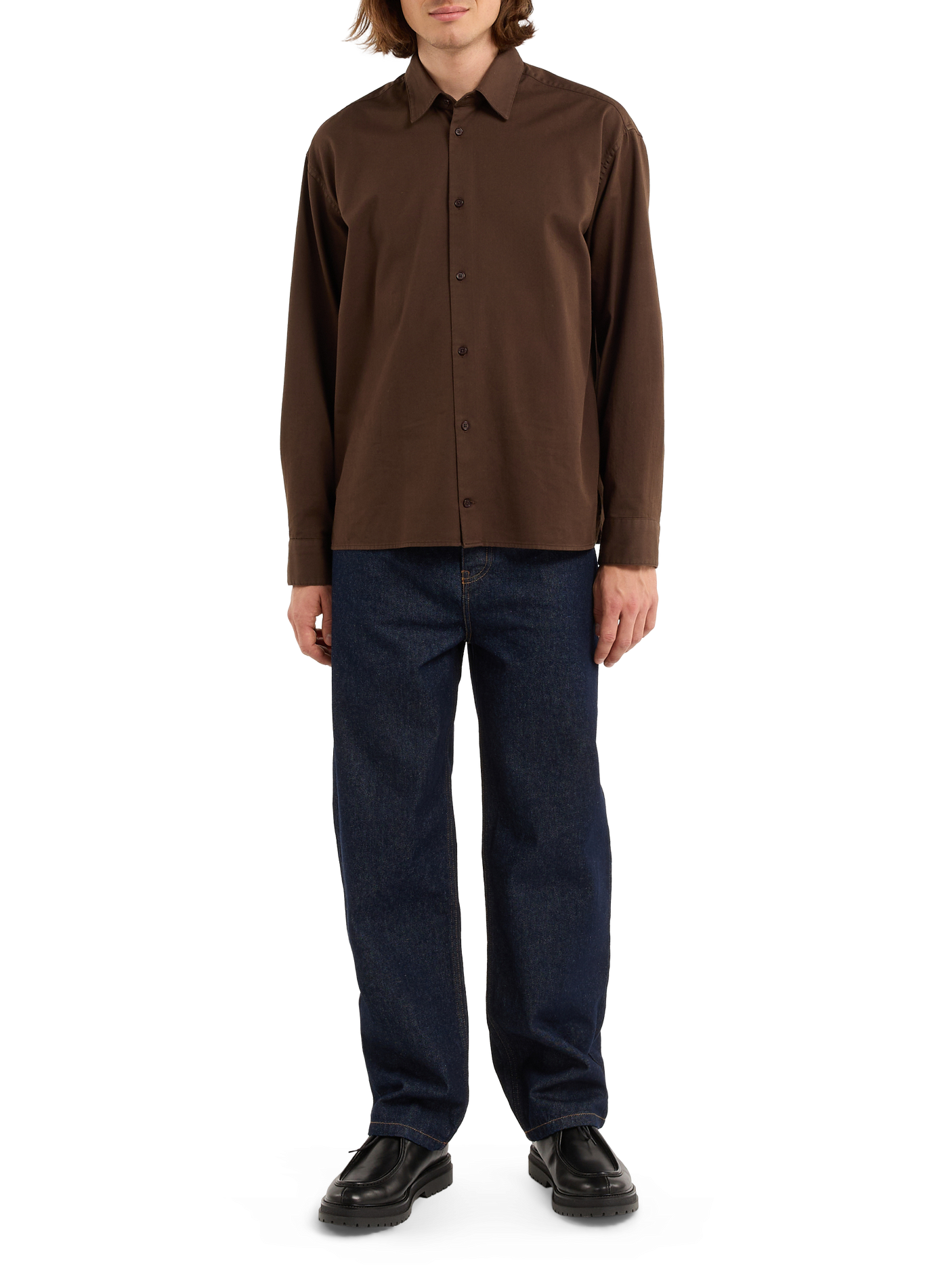 Straight leg Calph jeans in blended cotton SAISON 1865 Blue
